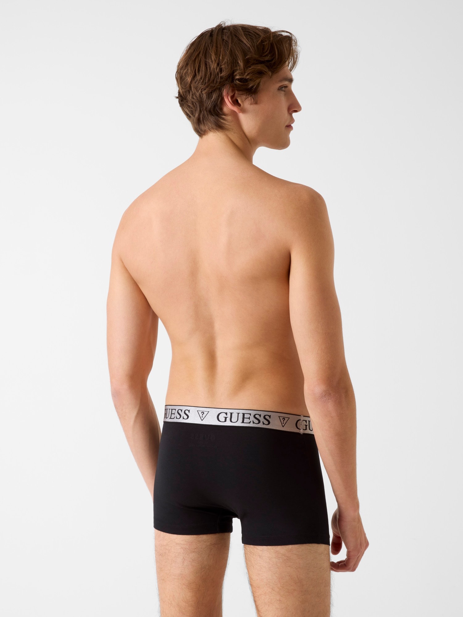 Guess Boxershorts »BOXER TRUNK 3PACK« Packung, 3 Stk. aus Baumwolljersey in Stretchqualität