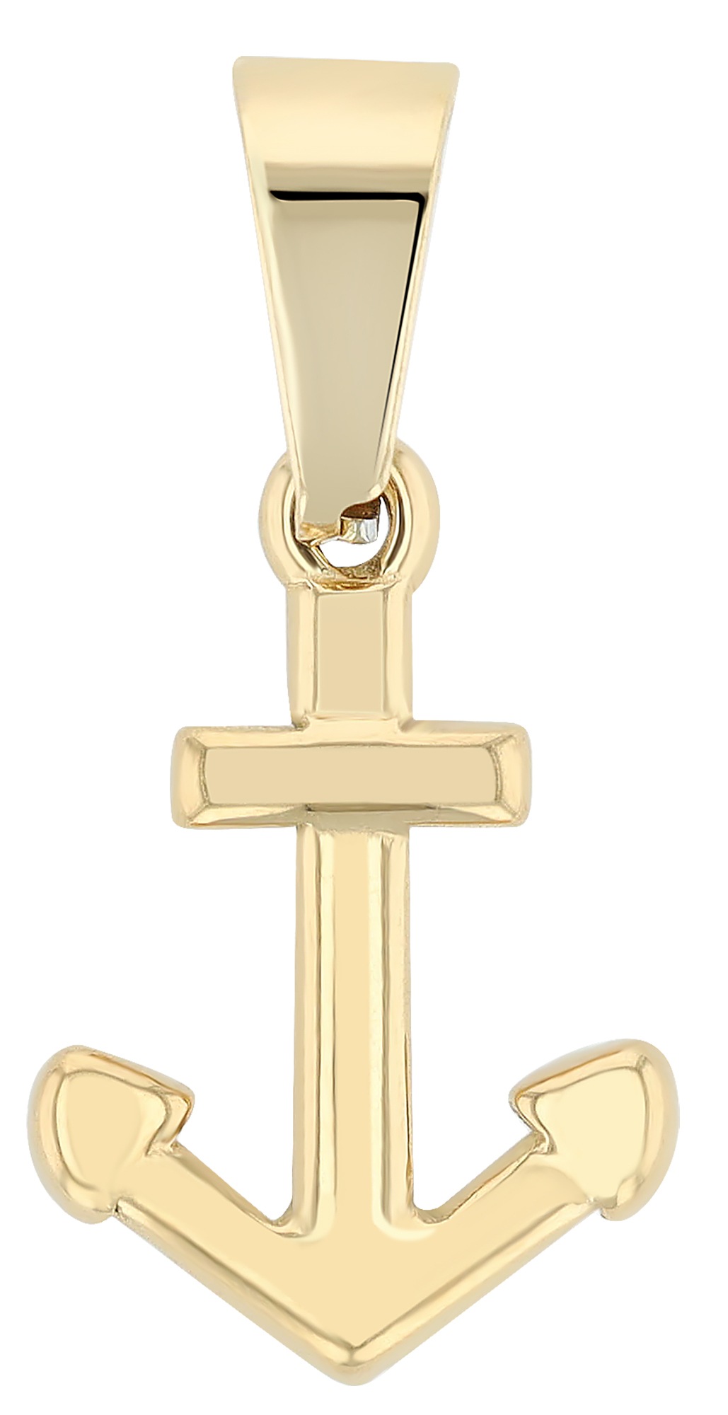 Adelia´s Kettenanhänger »Damen Anhänger aus Edelstahl«