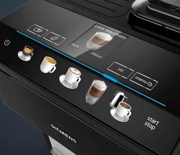 SIEMENS Kaffeevollautomat »EQ.500 classic TP503D09«, 2 Tassen gleichzeitig, flexible Milchlösung, inkl. BRITA Wasserfilter