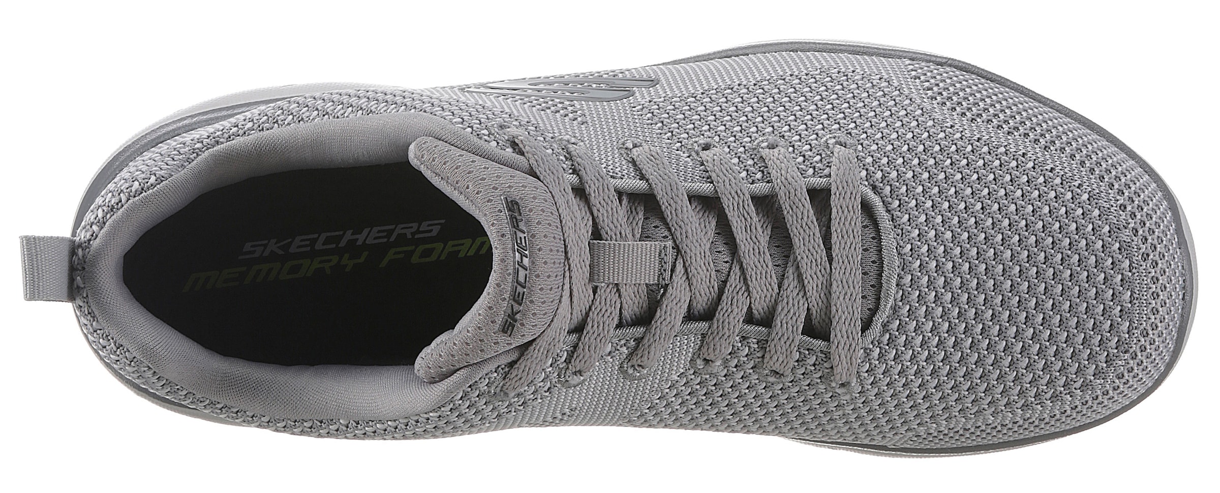 Skechers Sneaker »SUMMITS«, mit gepolstertem Schaftrand, Freizeitschuh, Halbschuh, Schnürschuh