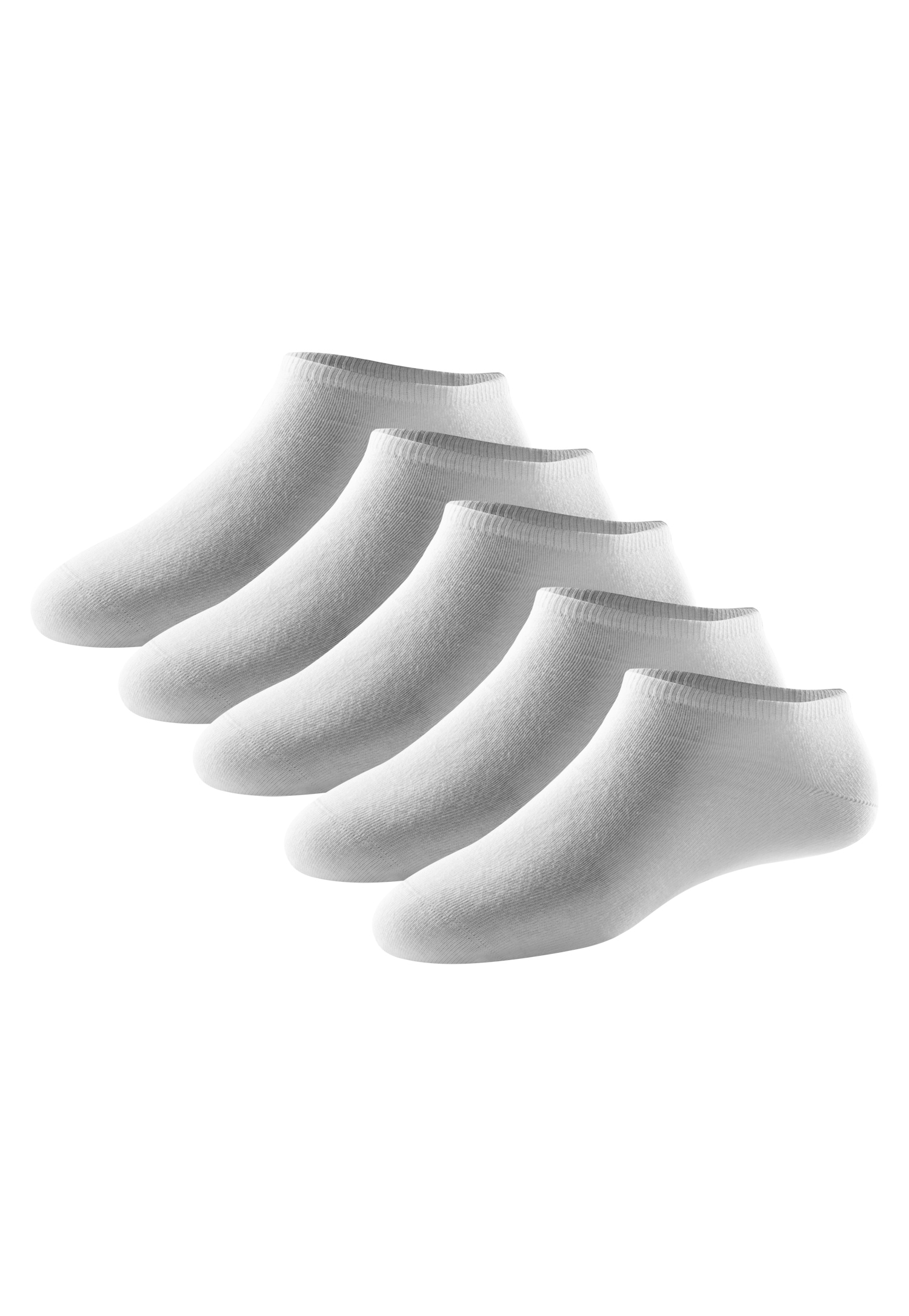 Schiesser Sneakersocken »Bluebird« 5 Paar tlg. extra softer Bund, verstärkter Zehen- und Fersenbereich