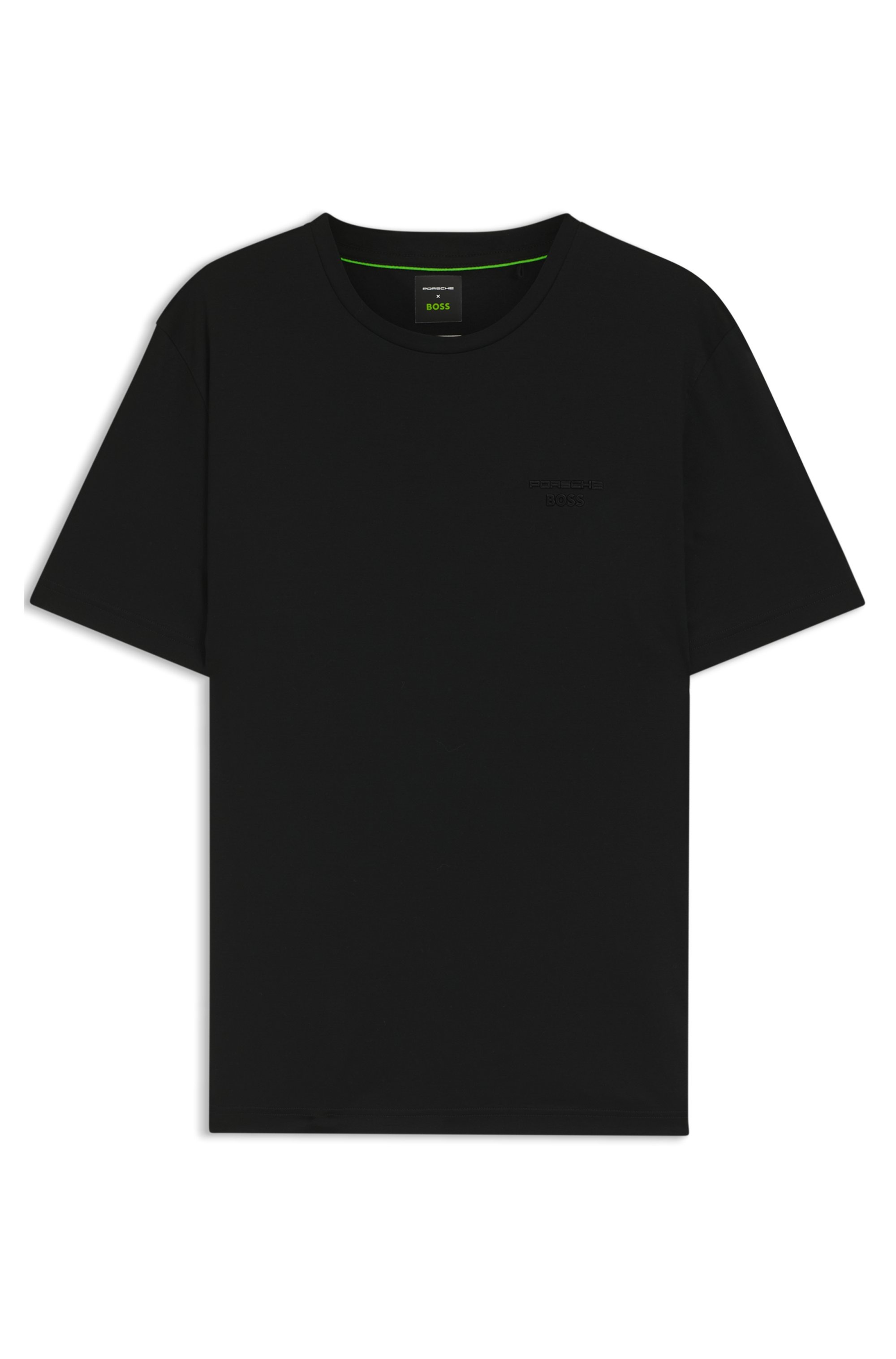 BOSS GREEN T-Shirt »Porsche Spirit 70 Capsule Collection« Premium Herrenmode Limited