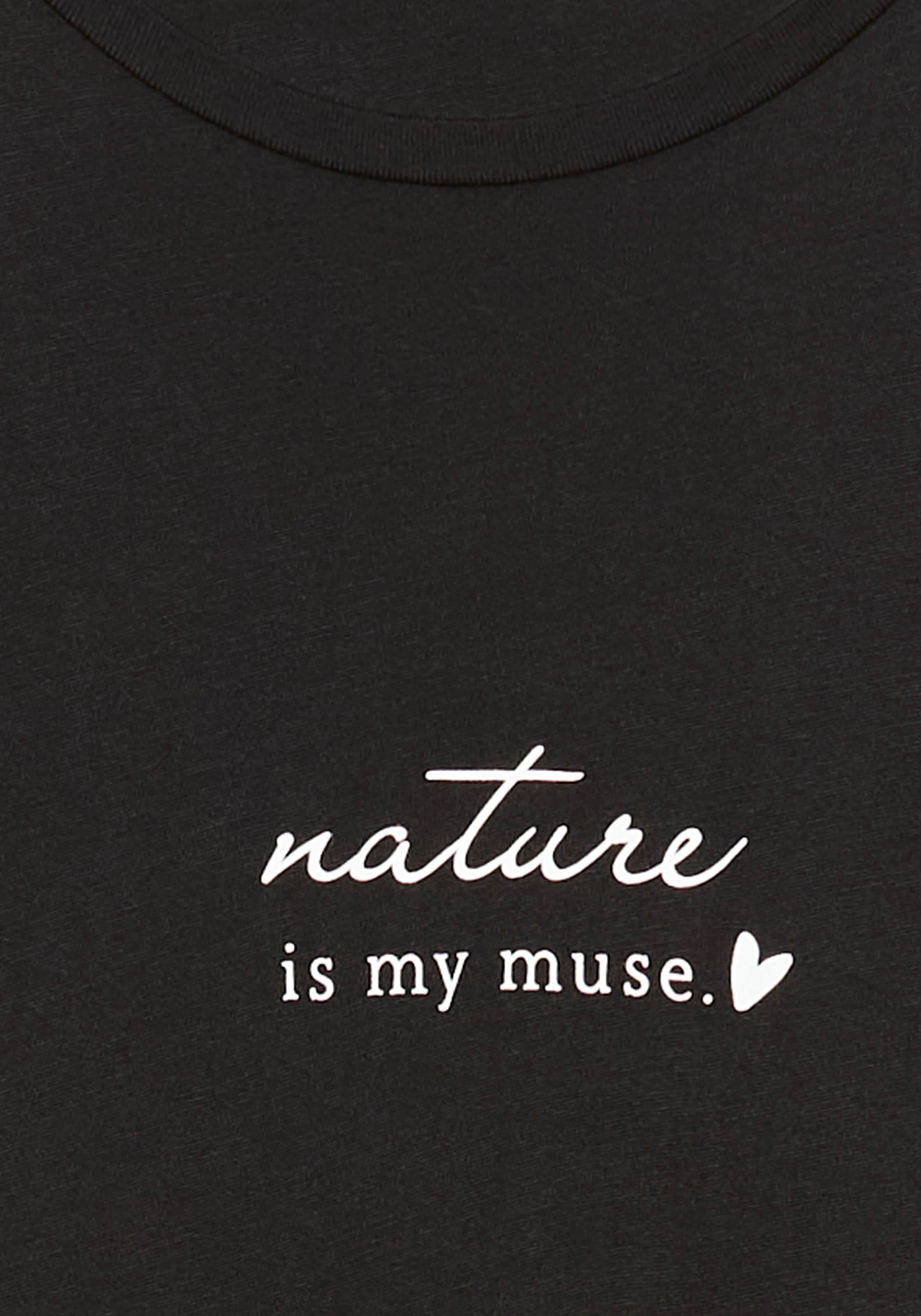 French Connection Nachthemd 1-teilig,  im zeitlosen Schwarz-Weiß-Look