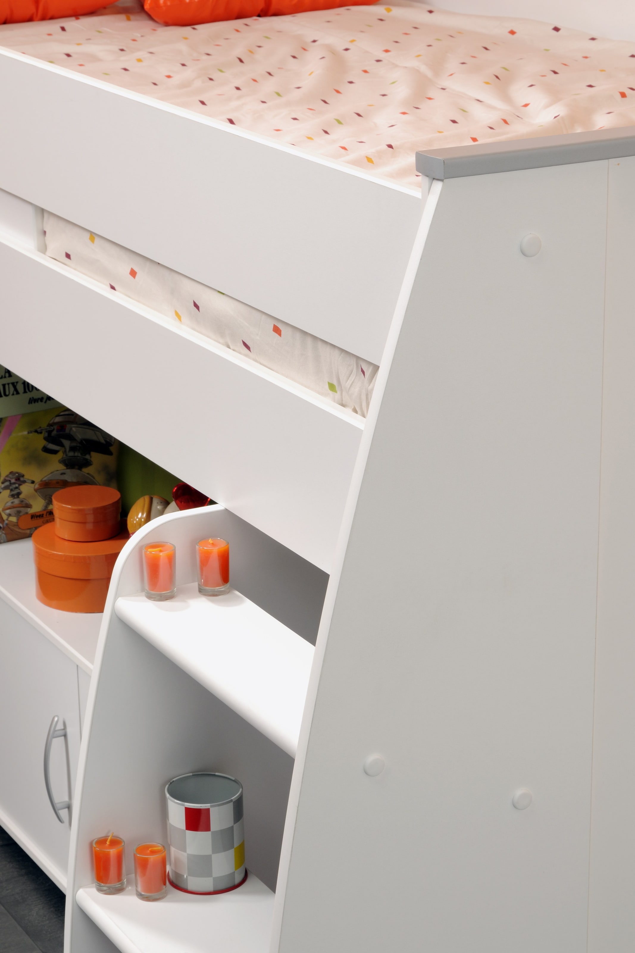 Parisot Jugendzimmer-Set »Parisot Reverse 22« Set, 2 tlg. Schreibtisch ausziehbar-belüftete Spanplatte als Lattenrost verwendbar