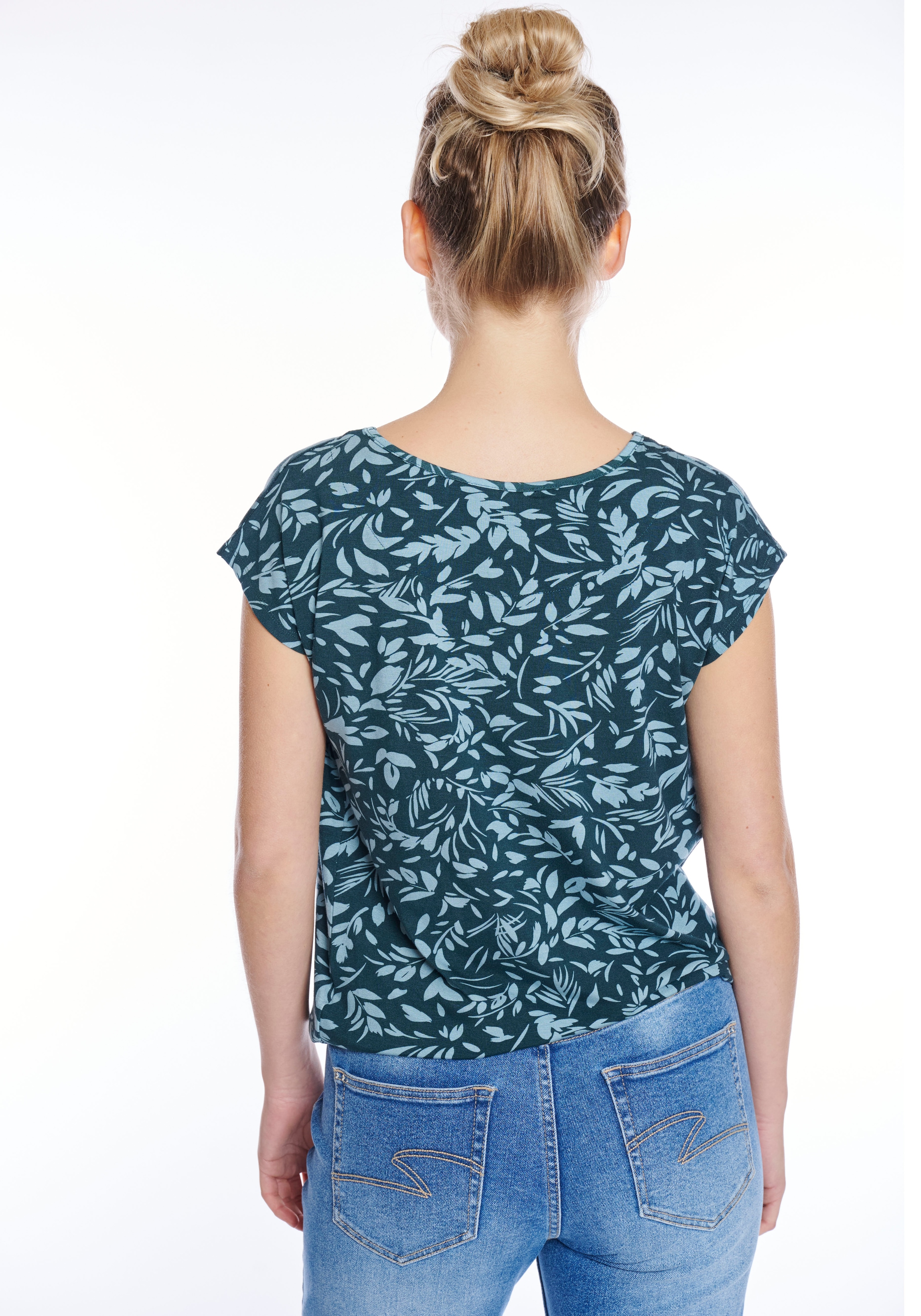 ZABAIONE Kurzarmshirt »Mi44nou«