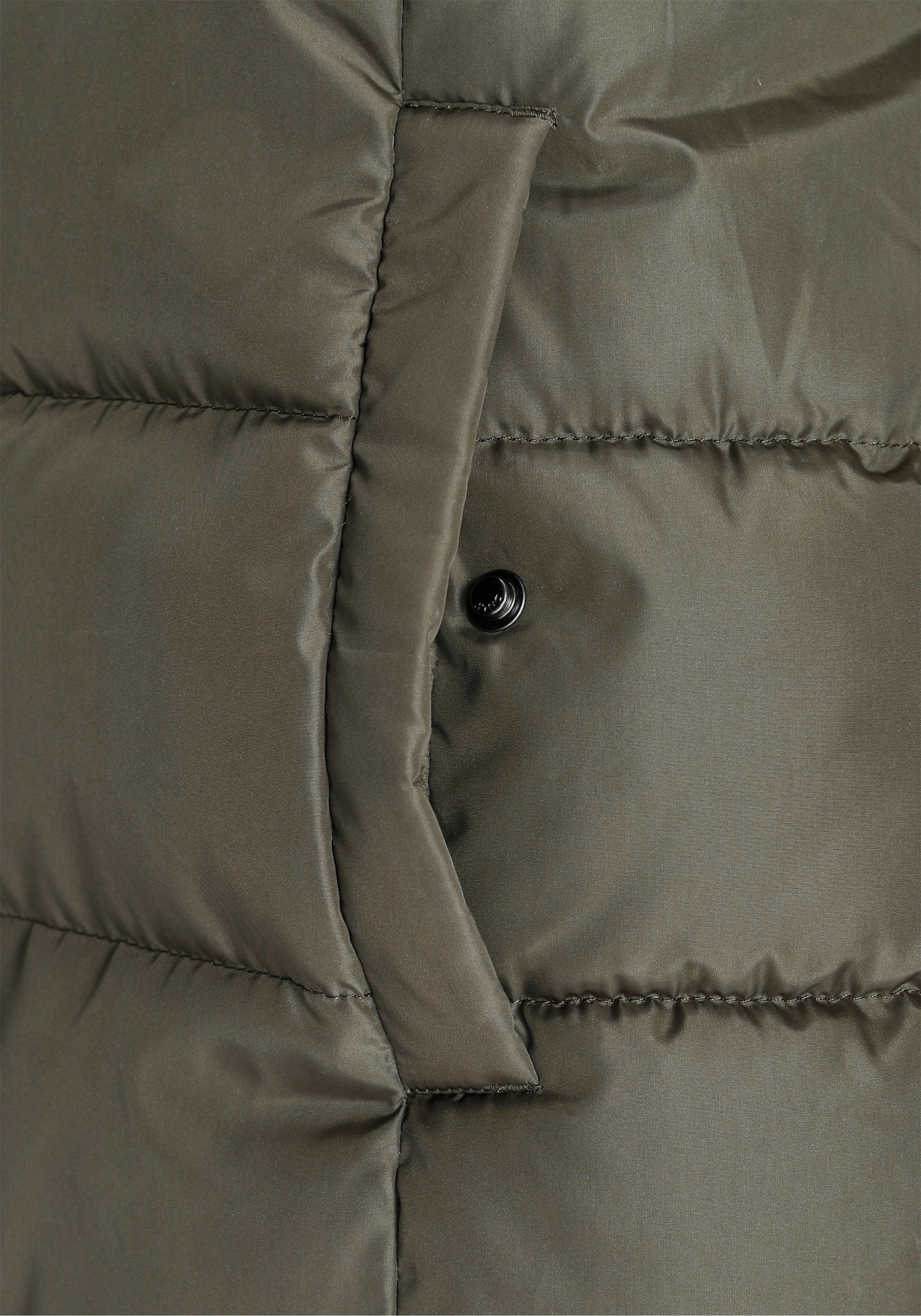 ONLY Steppmantel »ONLTINA PUFFER X LONG COAT OTW«, mit Kapuze