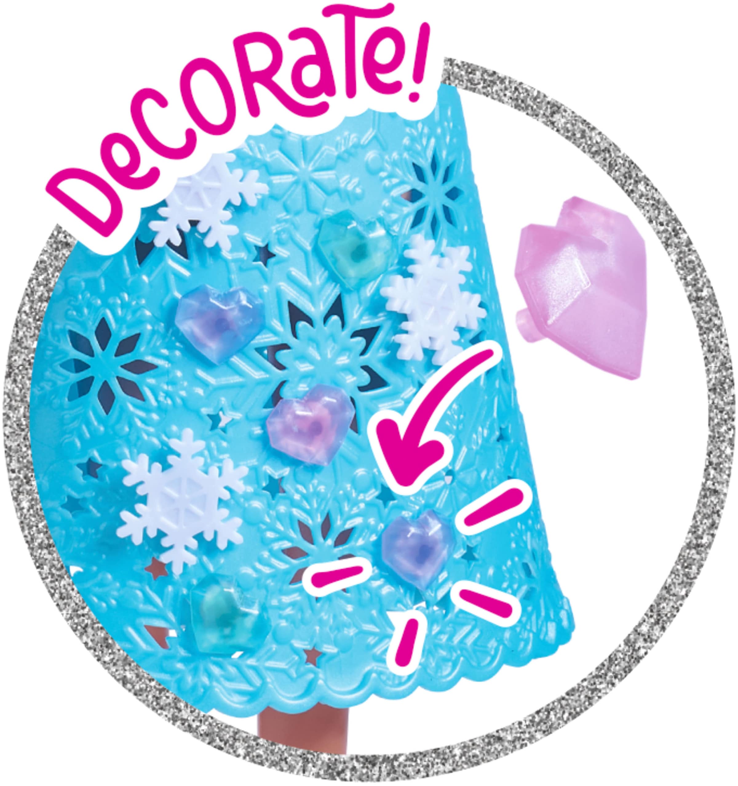 SIMBA Anziehpuppe »Steffi Love, Crystal Princess« mit Einhorn