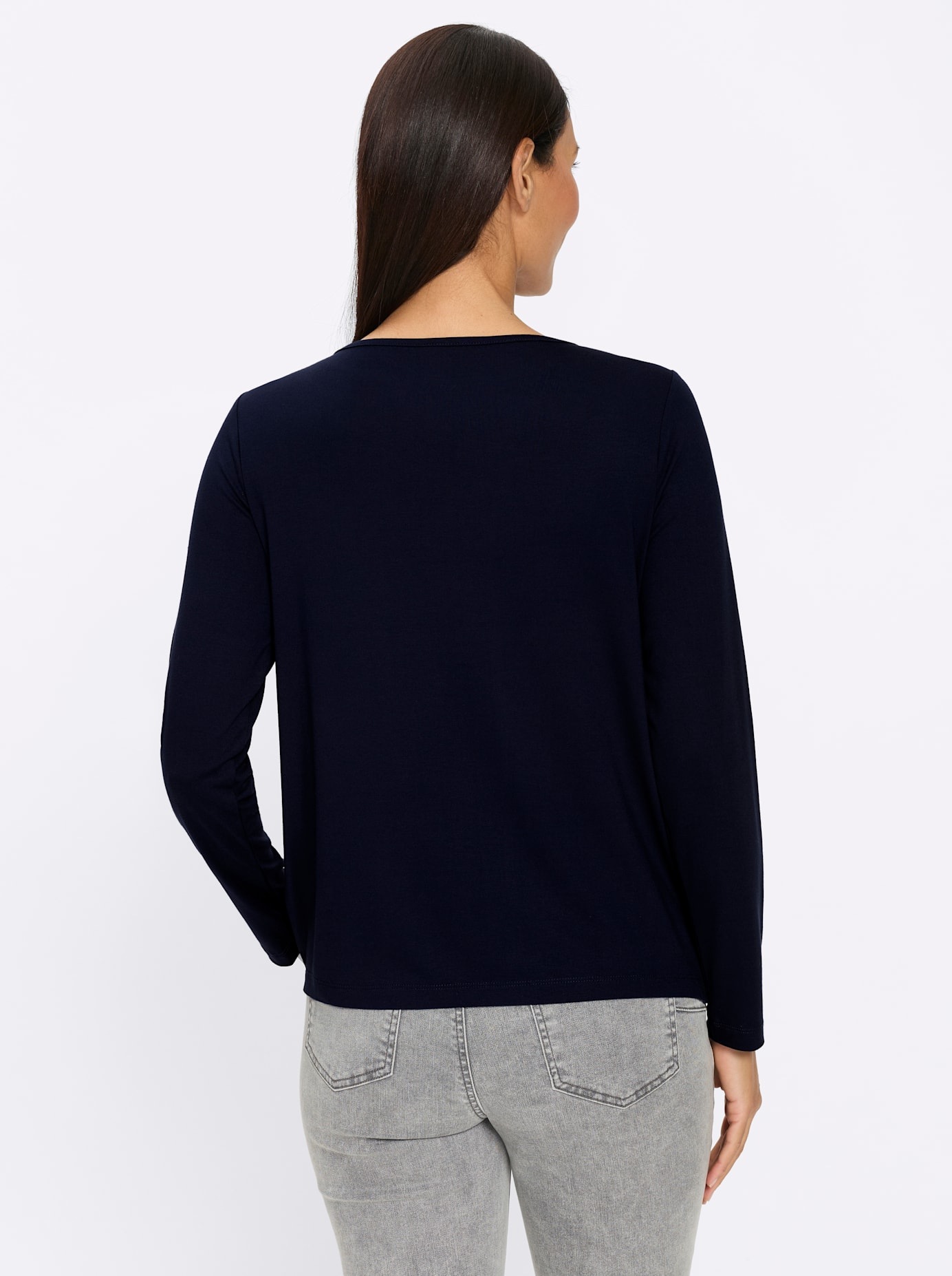 heine Langarmshirt »Mesh-Shirt« 1