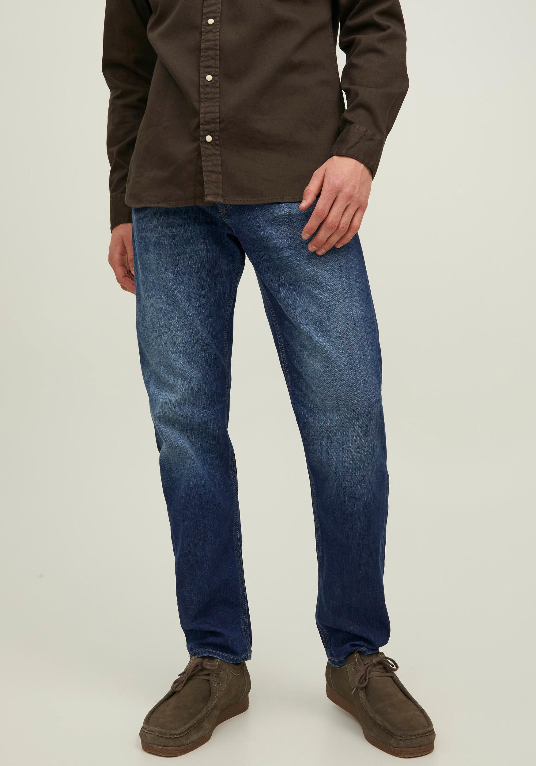 Jack & Jones Tapered-fit-Jeans »MIKE WOOD«