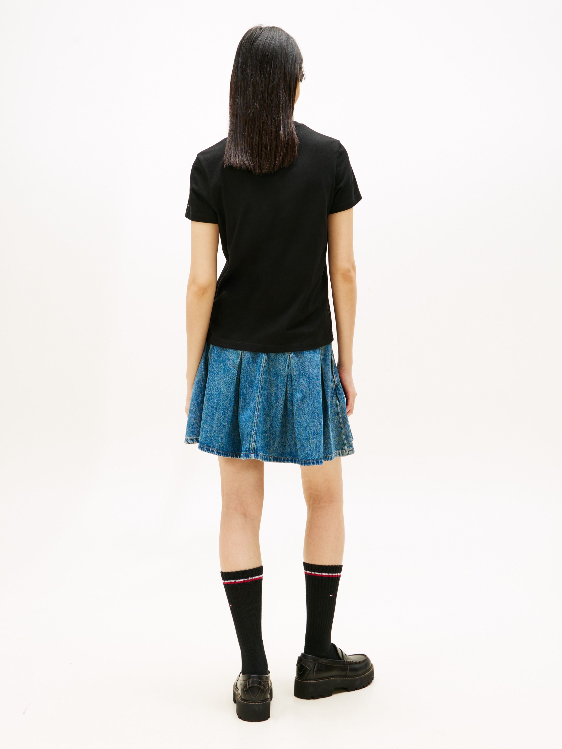 Tommy Jeans Kurzarmshirt »TJW REG ESSENTIAL LOGO 2 TEE EXT«