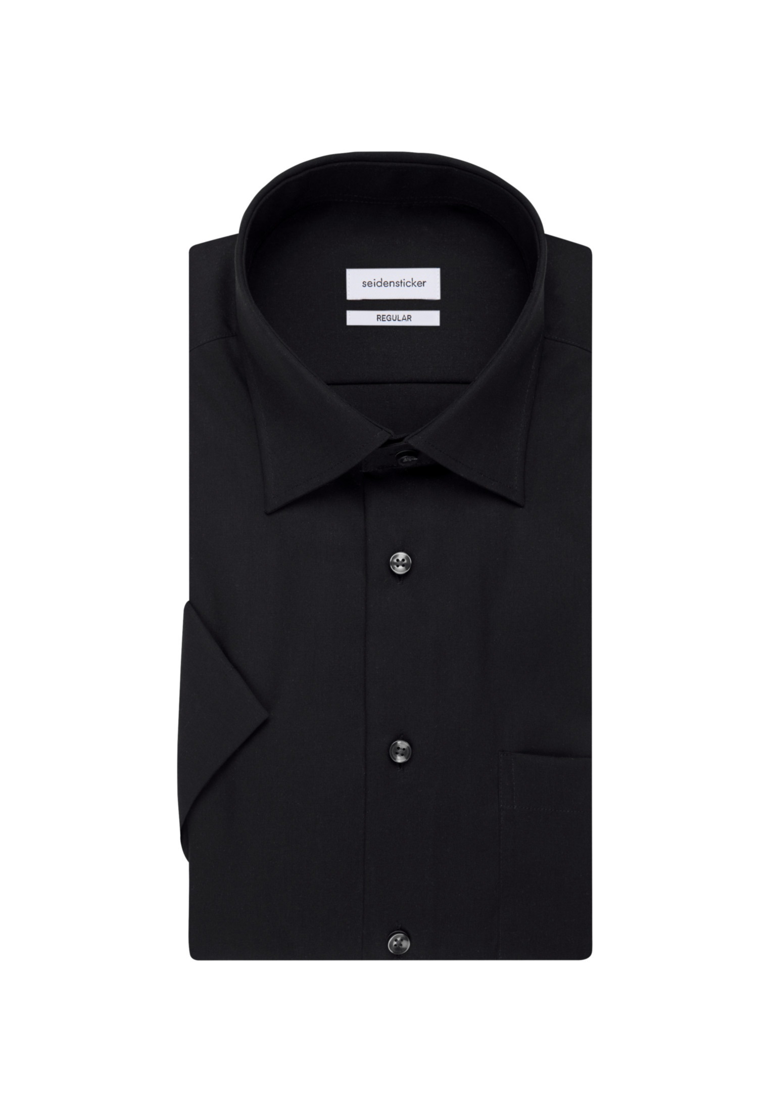 seidensticker Businesshemd »Schwarze Rose«, Uni