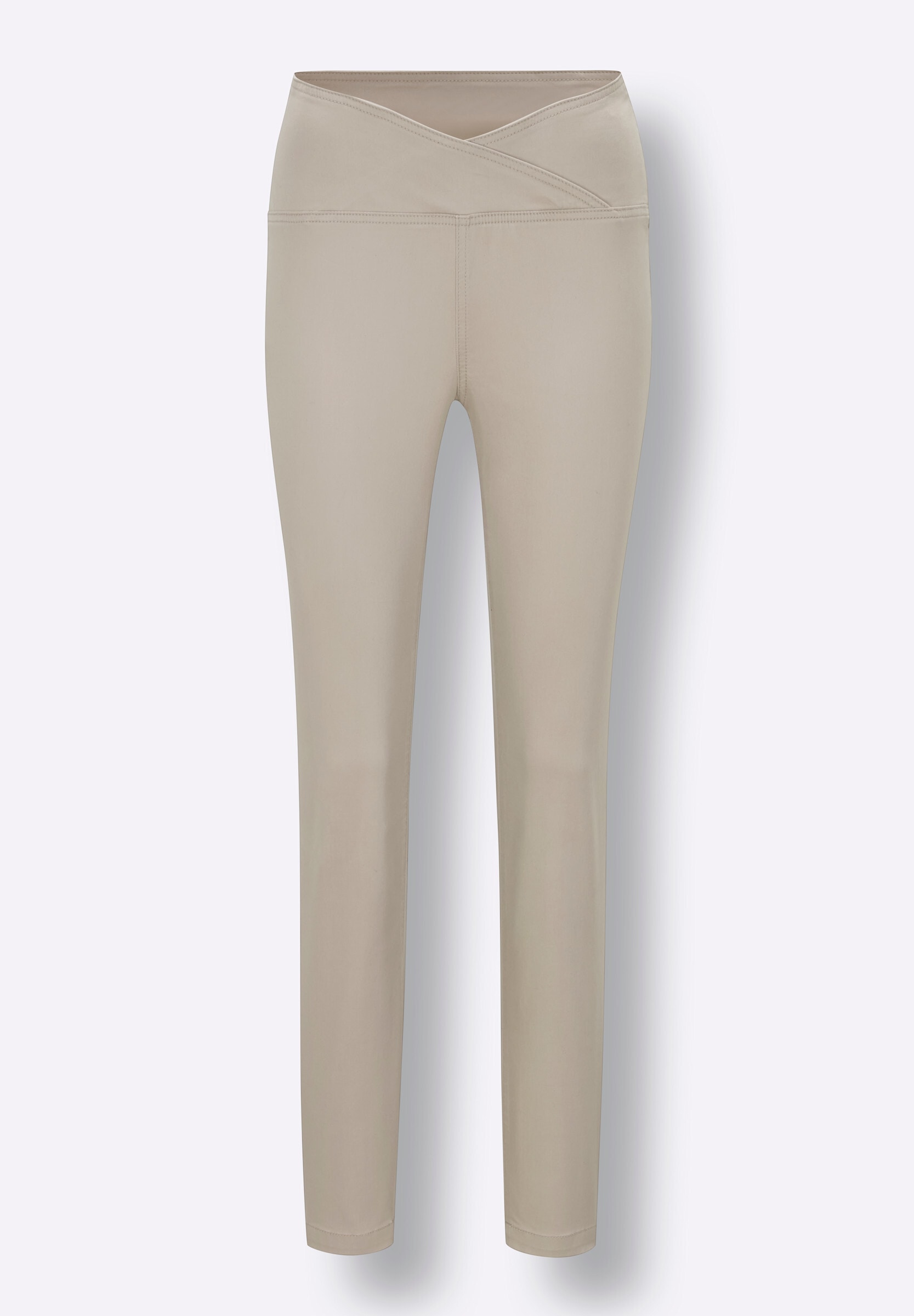 creation L Bequeme Jeans »Baumwoll-Lyocell-Jeans High-waist-Jeans mit Komfort-Bund«