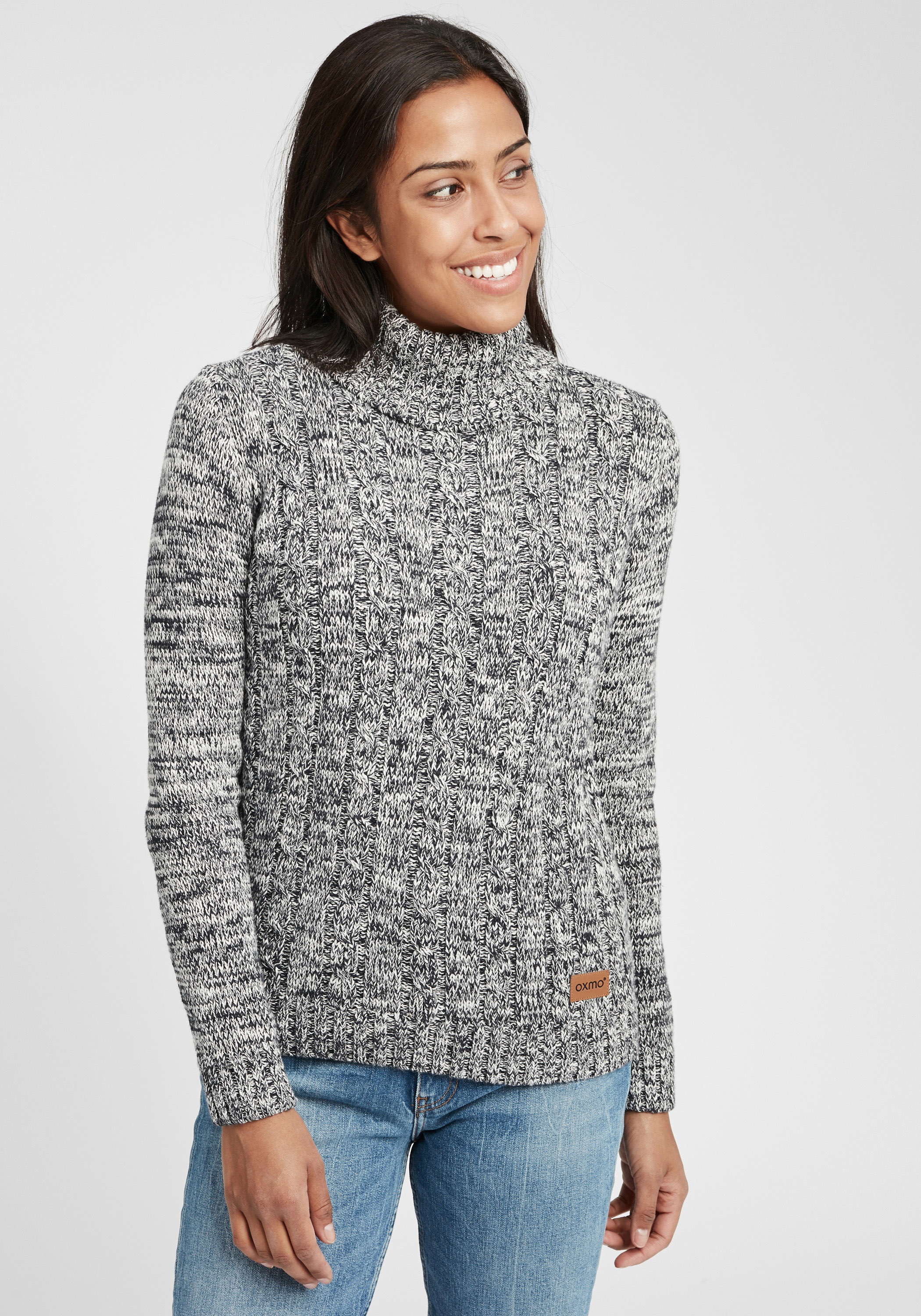 OXMO Rollkragenpullover »Rollkragenpullover OXPhilipa«