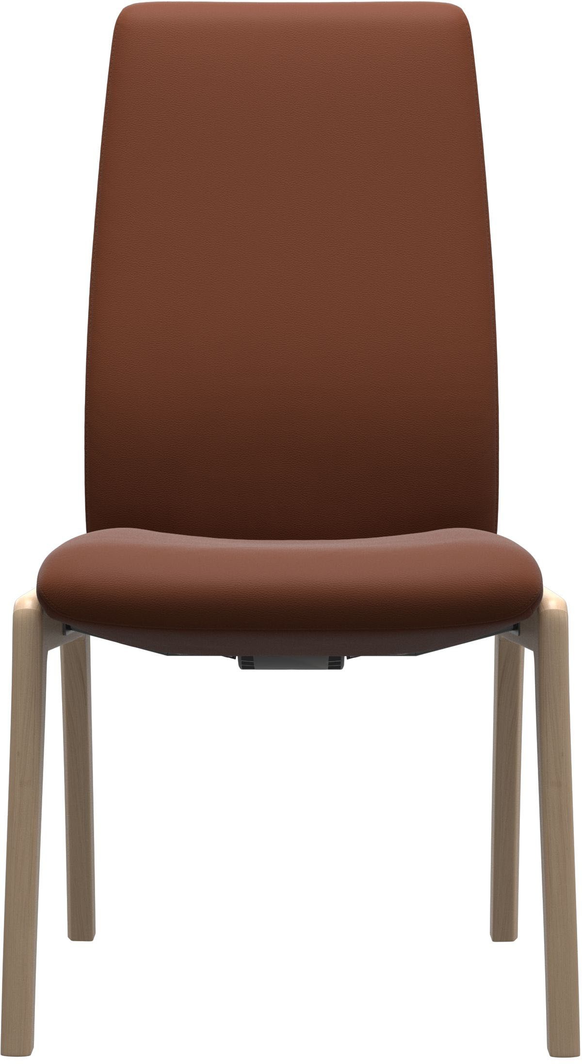 Stressless® Polsterstuhl »Laurel«, Leder PALOMA, High Back, Größe L, mit abgerundeten Beinen in Eiche natur
