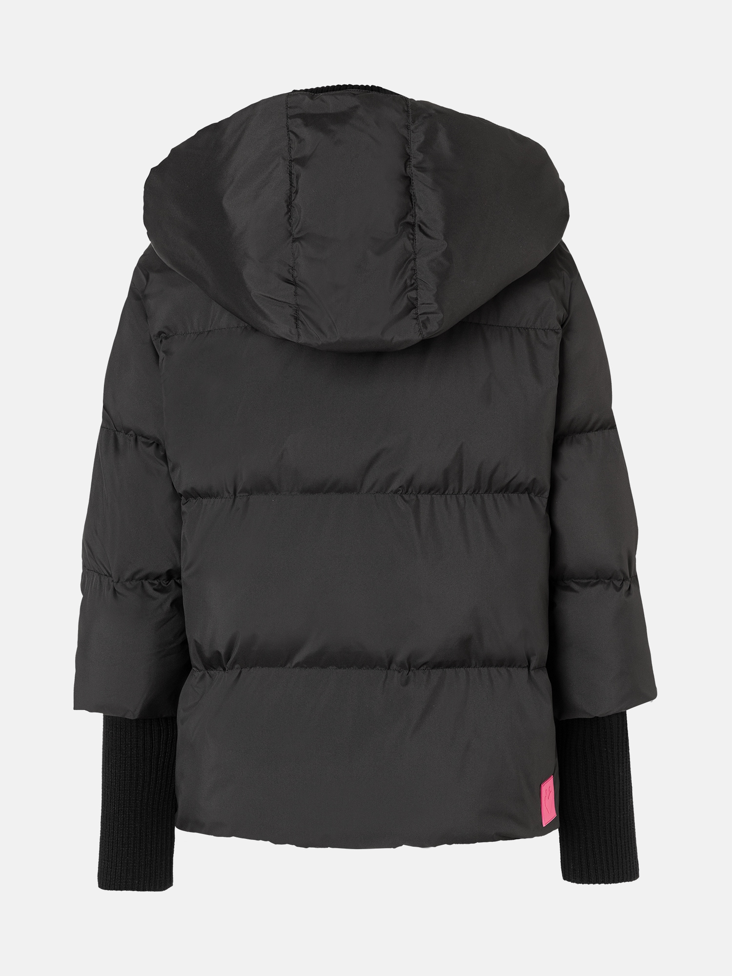 Lieblingsstück Steppjacke »ArcisL« mit Kapuze mit Strickdetails