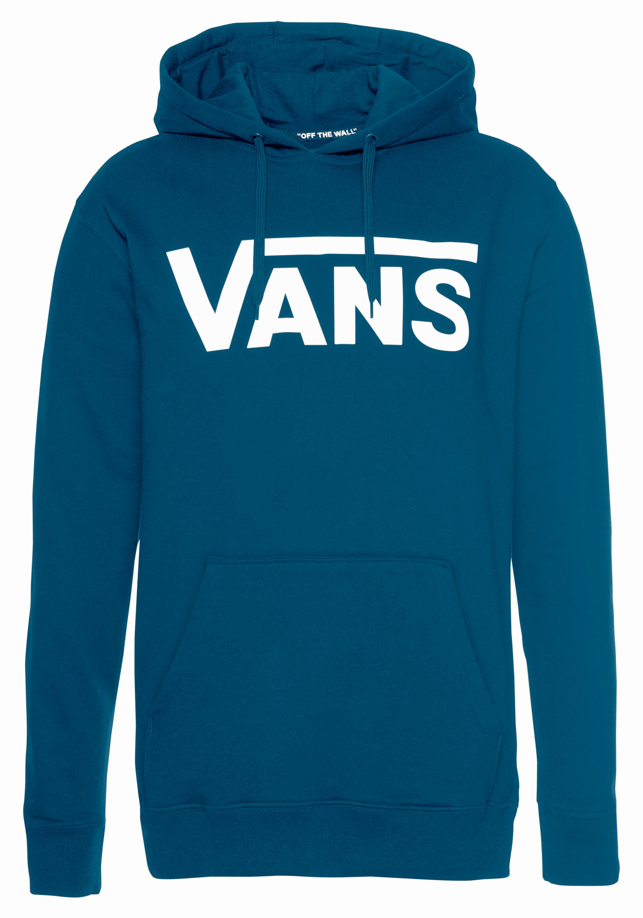 Vans Kapuzensweatshirt »MN VANS CLASSIC PO HOODIE II«, Kapuzenpullover mit großem Logoprint