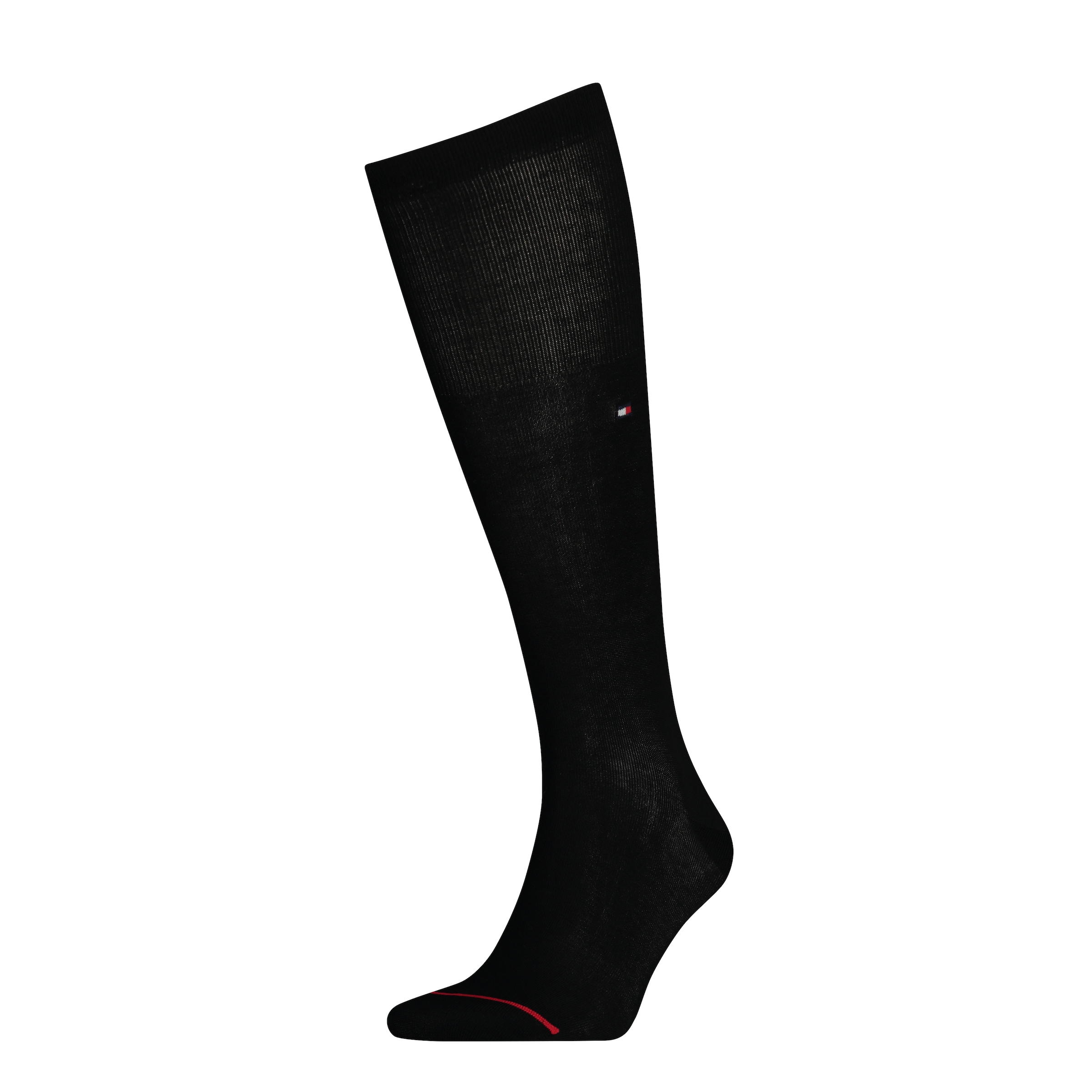 Tommy Hilfiger Kniestrümpfe »TH WOMEN 98% COTTON KNEEHIGH 1P«
