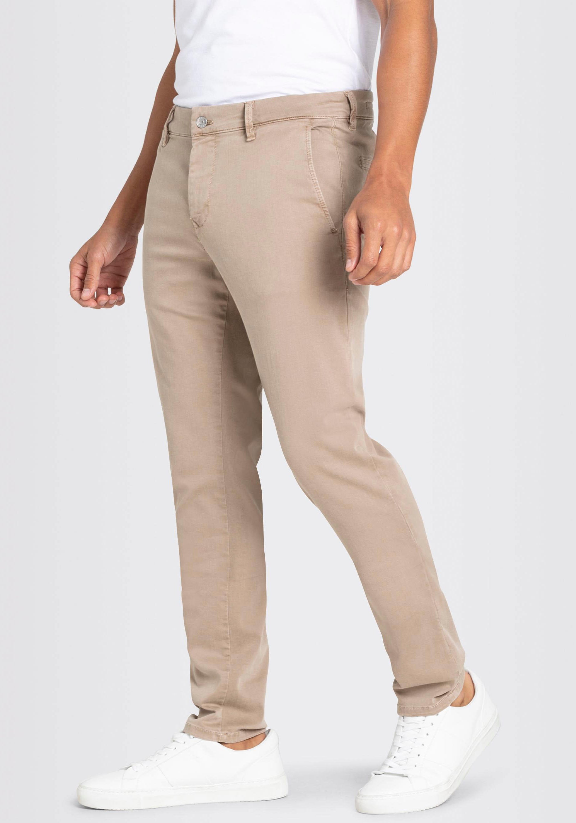 MAC Chinohose »Driver«, mit Stretch