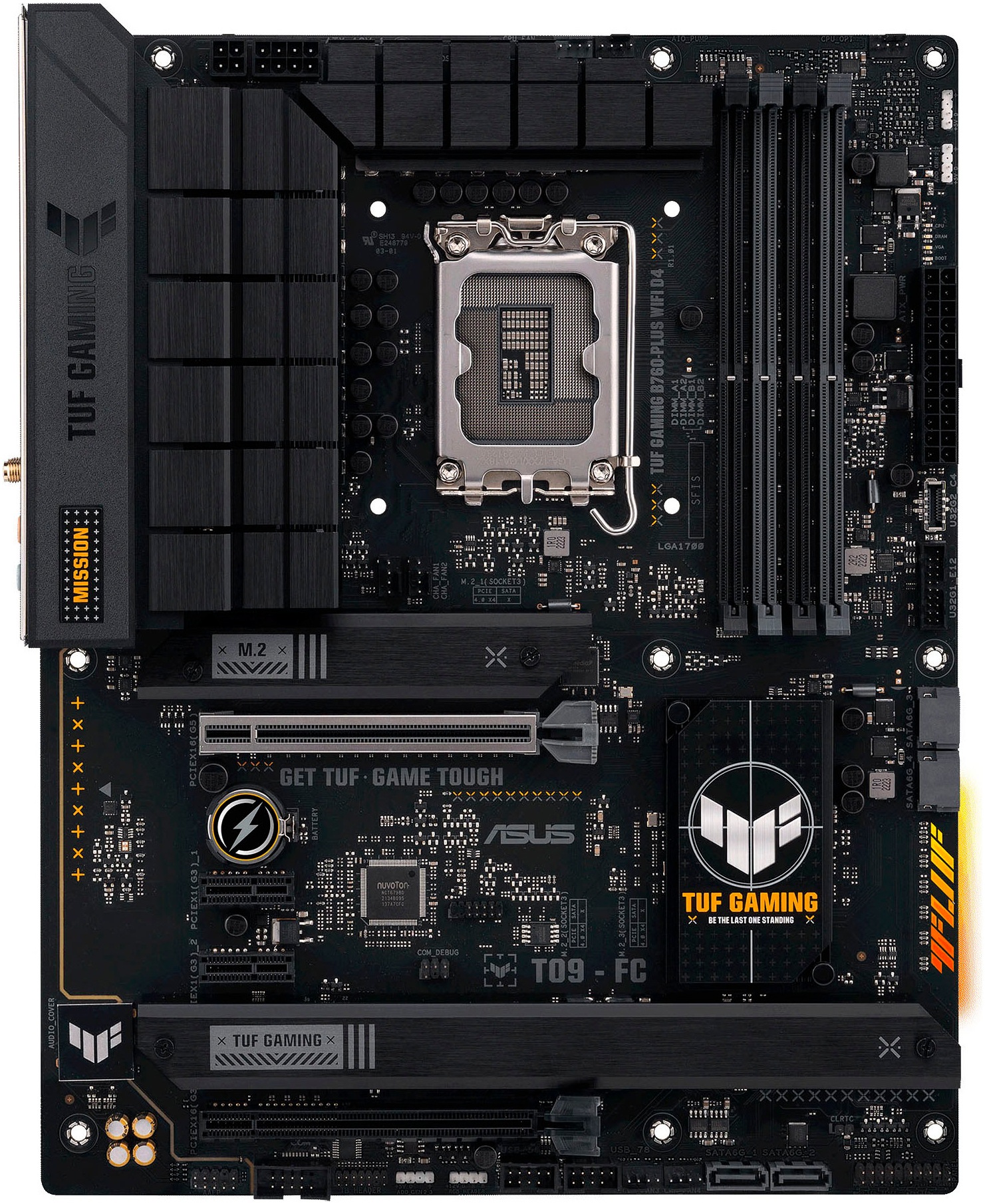 Asus Mainboard »TUF GAMING B760-PLUS WIFI D4«