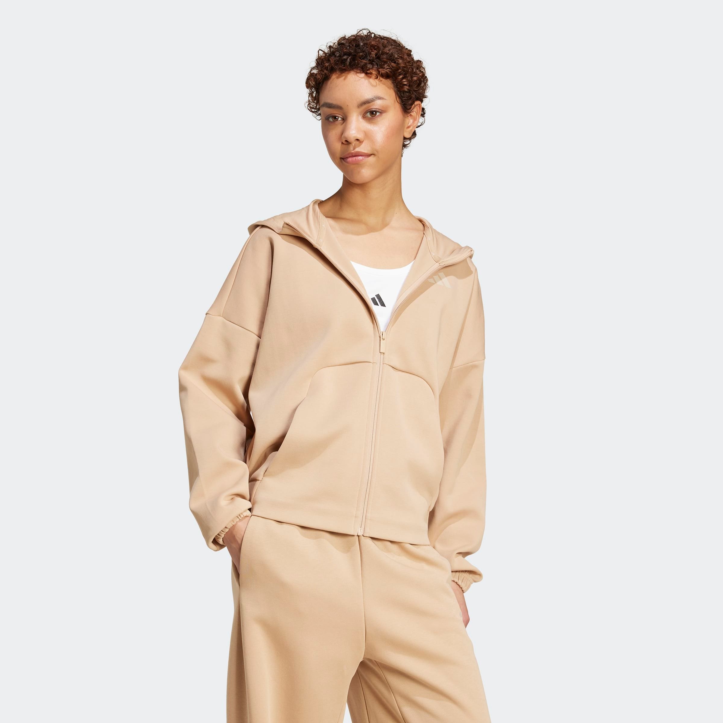 adidas Sportswear Kapuzensweatshirt »W FI SL FZ HD«