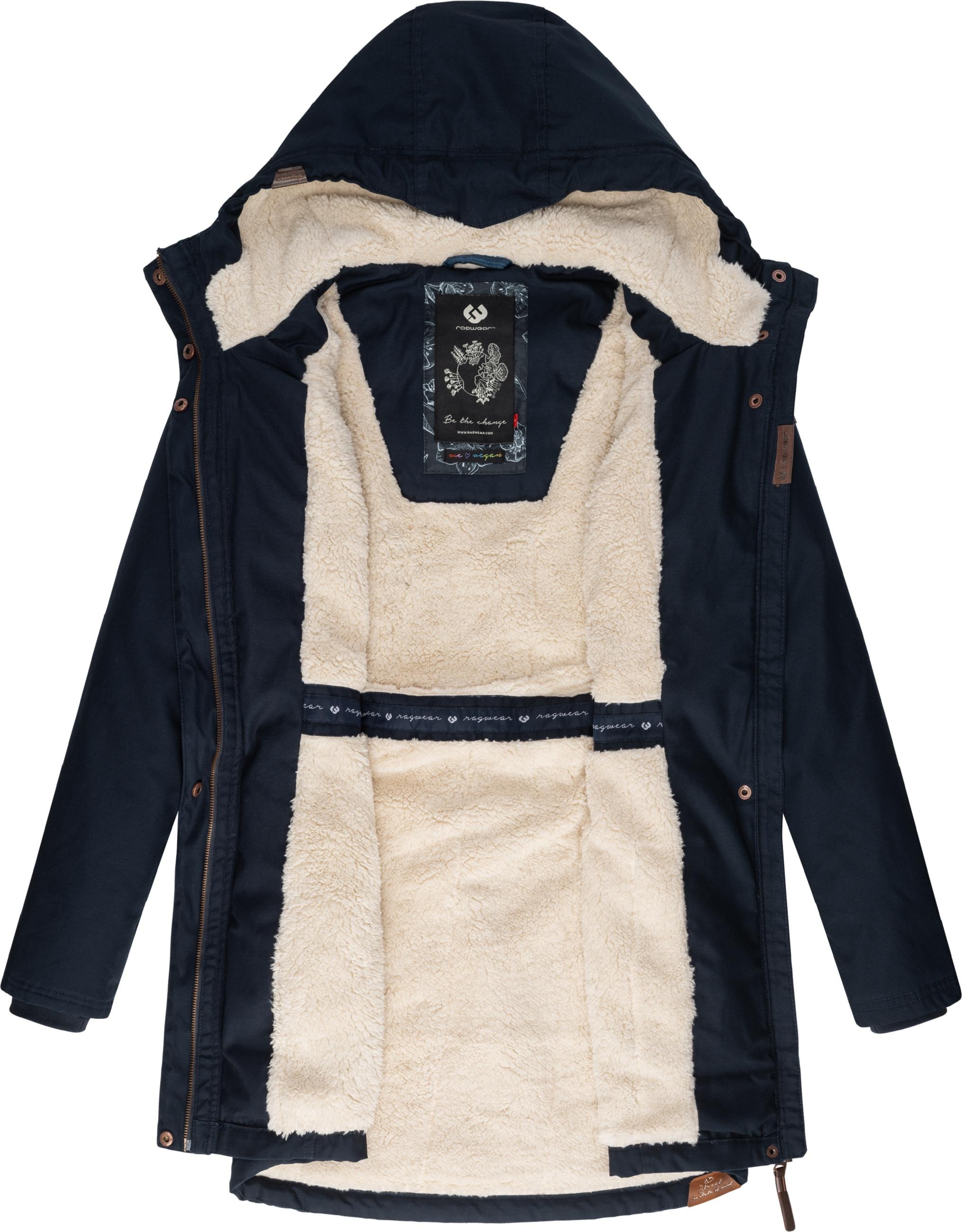 Ragwear Wintermantel »Wintermantel Elsie«