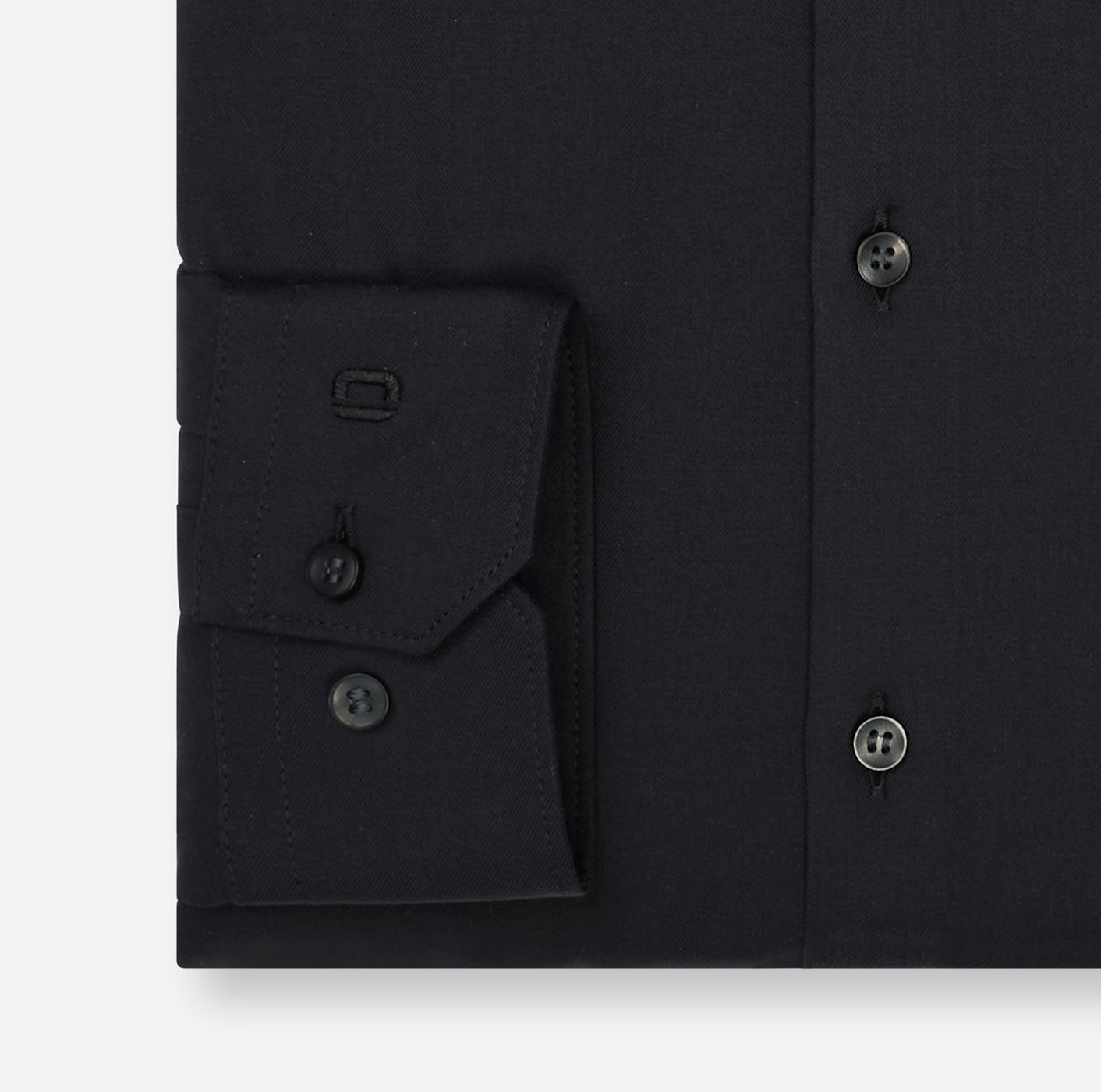 OLYMP Businesshemd »No. Six super slim« Jersey-Hemd
