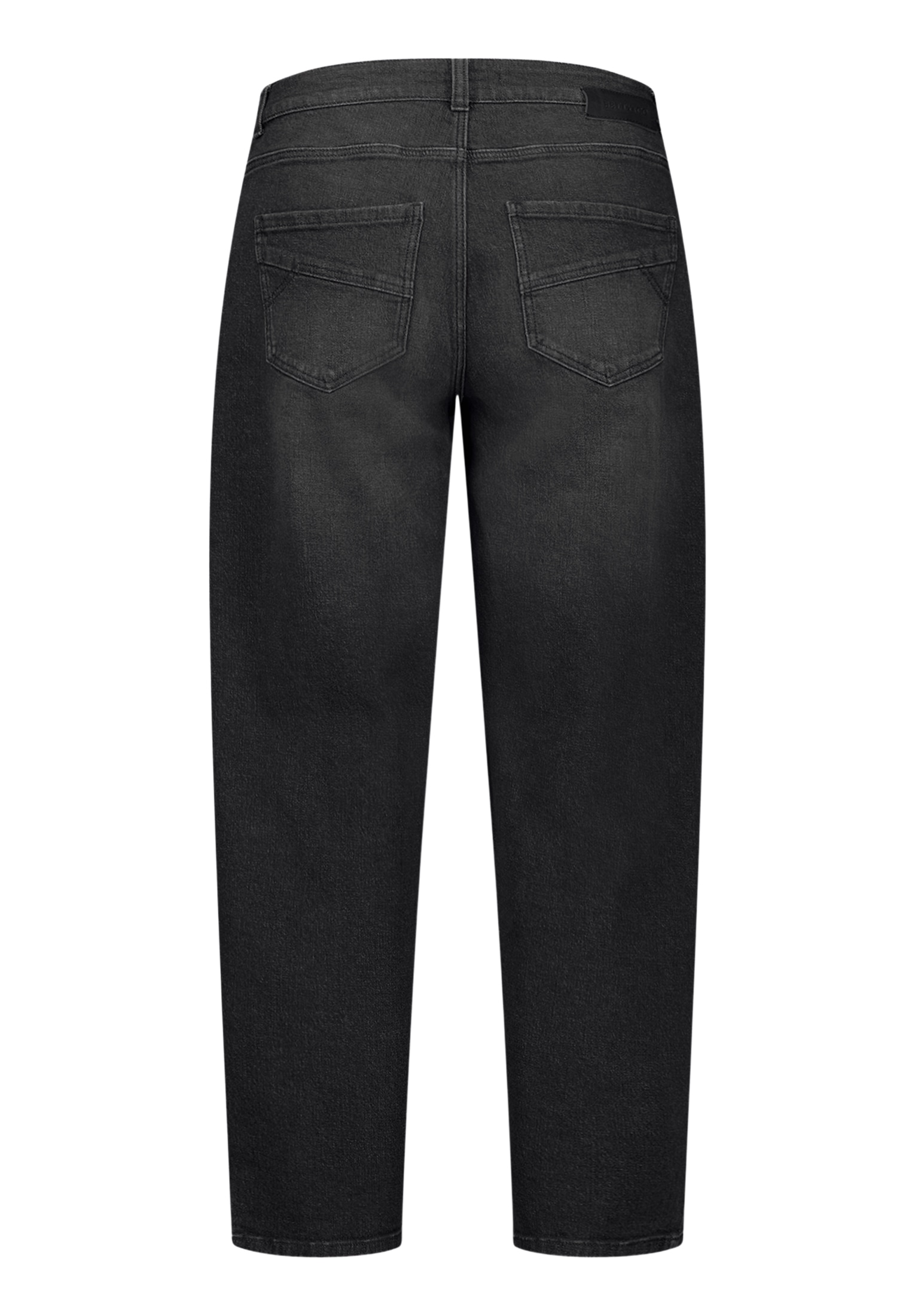 Betty&Co Boyfriend-Hose »Baggy-Jeans mit Waschung«