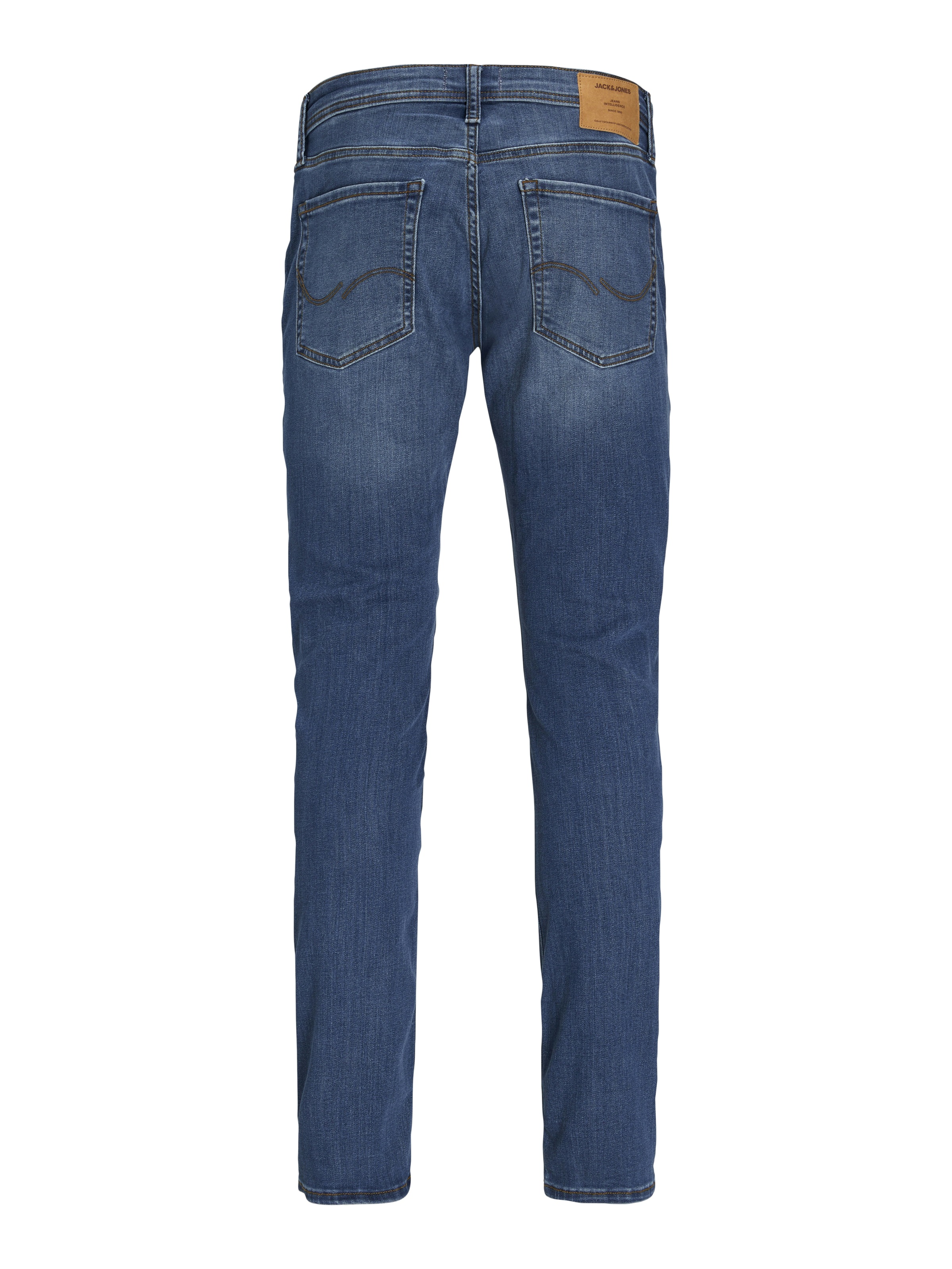 Jack & Jones Slim-fit-Jeans »JJIGLENN  Slim-Fit mit Stretch und praktischer 5-Pocket-Form« Baumwollmischung, slim fit