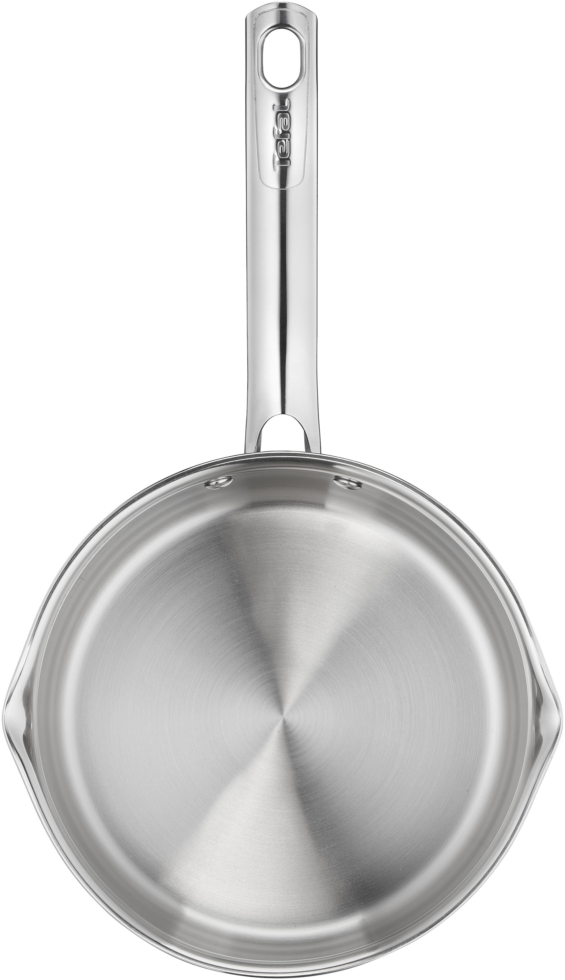 Tefal Topf-Set »Duetto Induktion, robust und hochwertig, Induktions Töpfe Set«, Edelstahl, (Set, 9 tlg., 1x Stielkasserolle 16 cm, je 1 Kochtopf mit Deckel 18/20/22/24 cm), mit Siebdeckel, für alle Herdarten geeignet