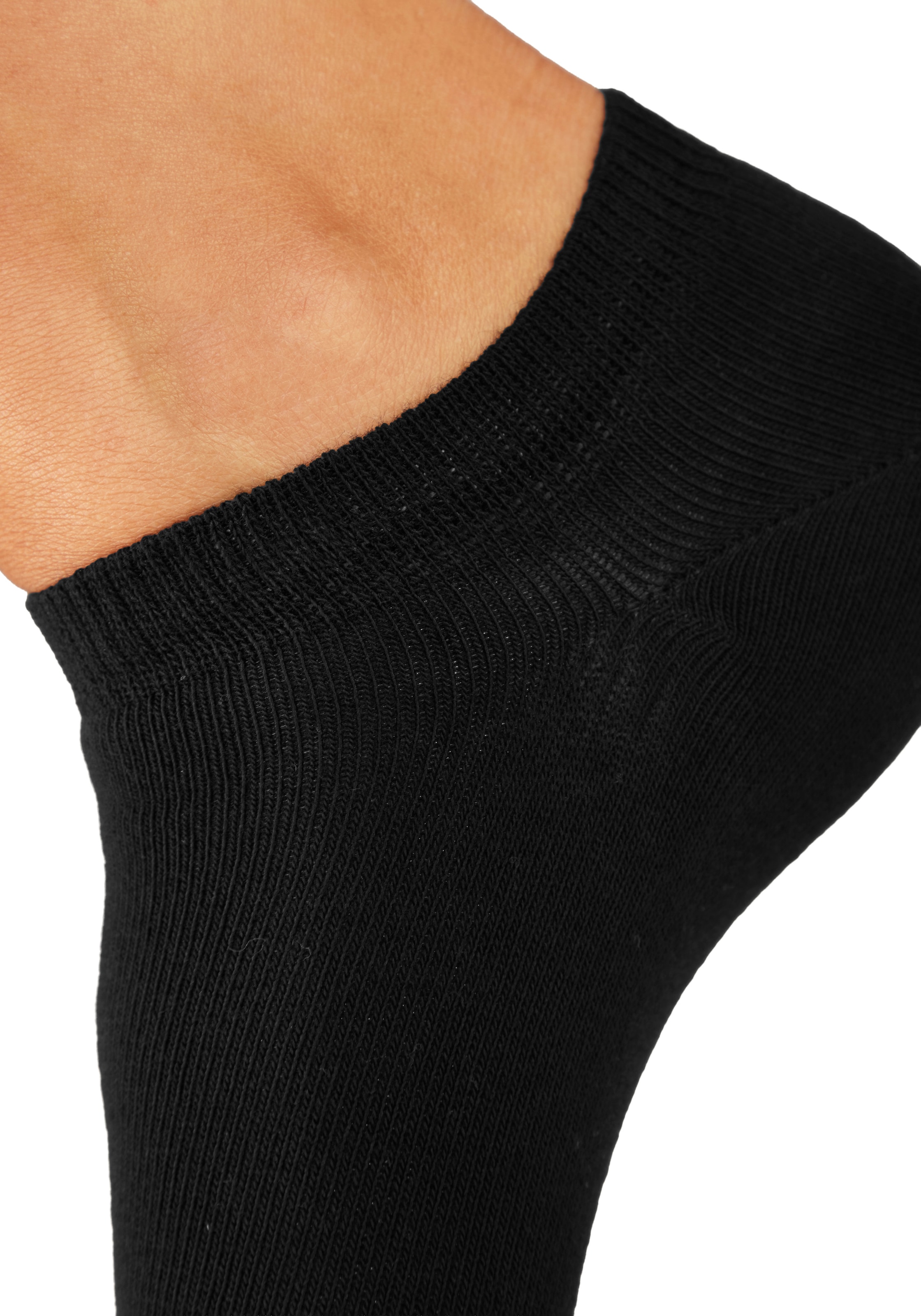 H.I.S Sneakersocken »für Damen und Herren, perfekt zu sortieren, mit farbigen Innenbündchen« Box, 20 Paar tlg. in praktischer Geschenkbox für Beruf und Freizeit
