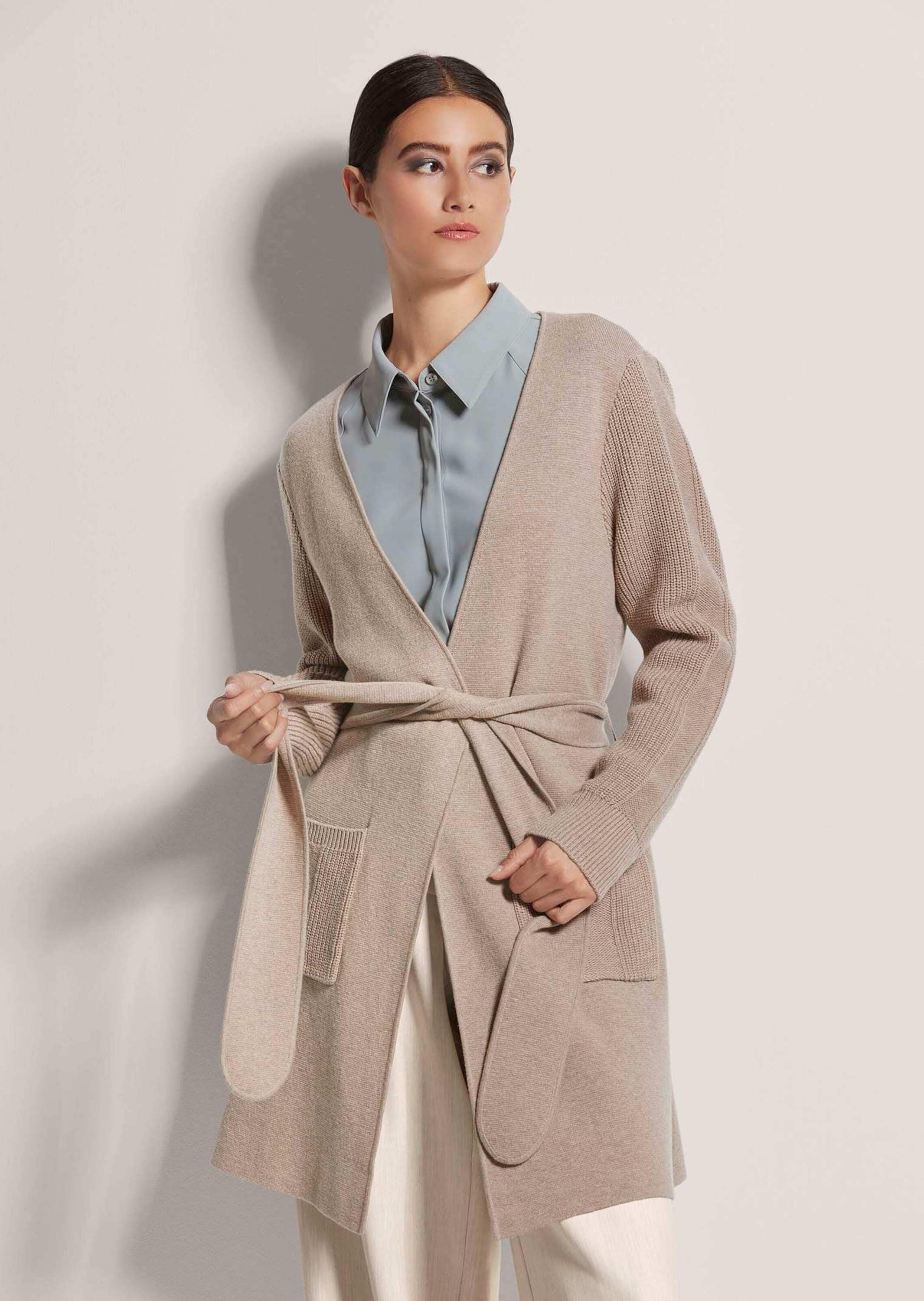 MADELEINE Strickjacke »Strickjacke Lange Strickjacke«