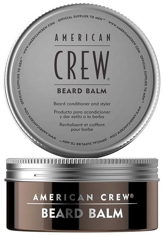 American Crew Herren Bartbalsam »Beard Balm Bartbalsam 60 gr« Style und Pflege für jeden Barttyp, entfernt dabei Schmutzrückstände. in braun
