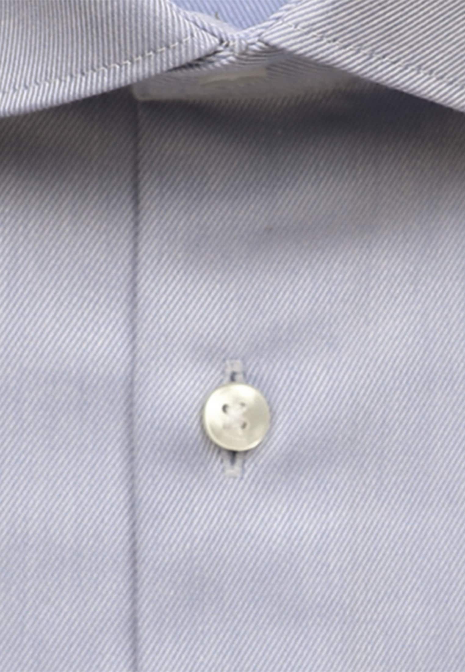 seidensticker Businesshemd »Schwarze Rose«, Shaped 1/1 Extra lang Kentkragen Uni