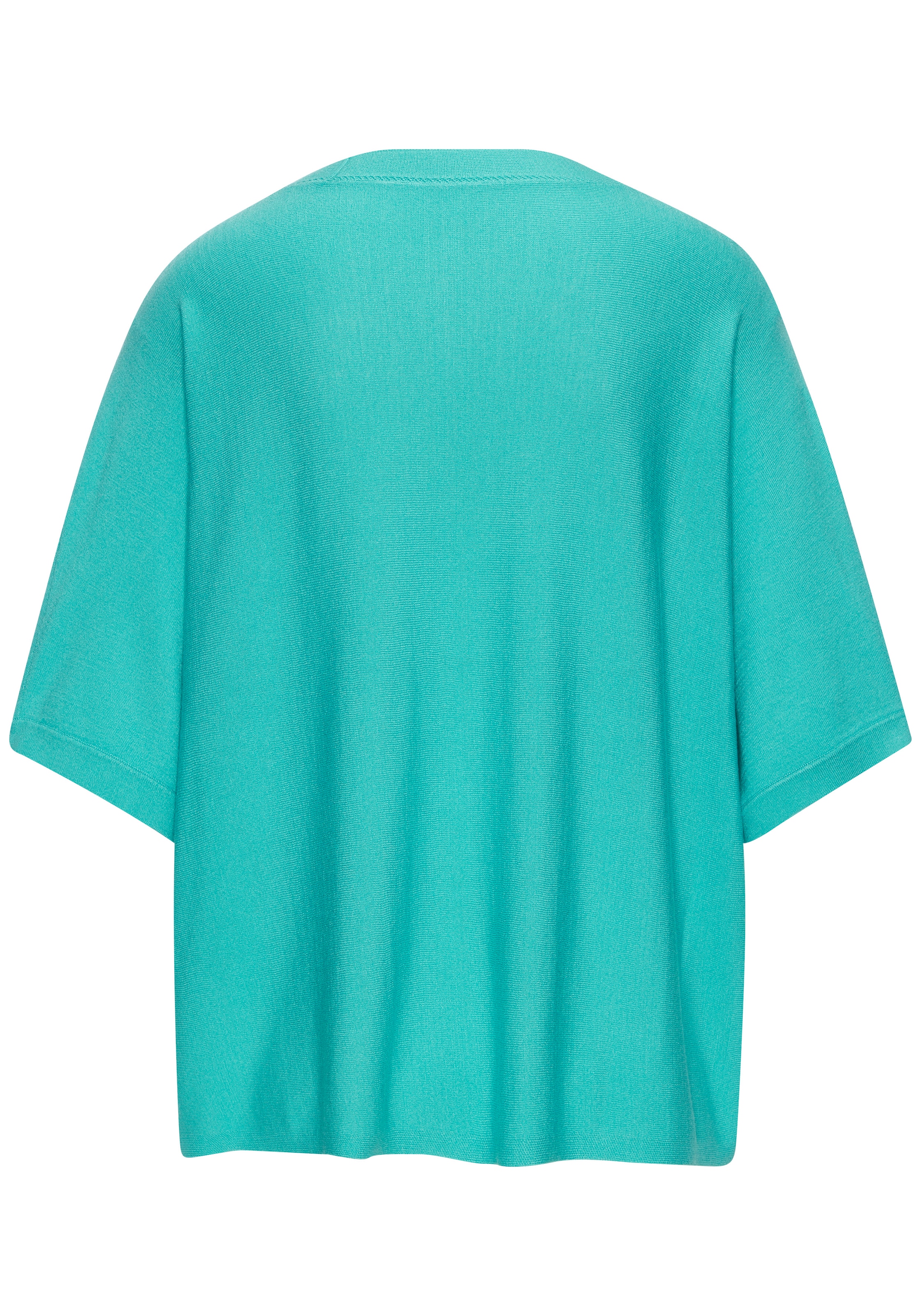 Vivance Kurzarmshirt »mit Lochstrickmuster« aus weichem Viskose-Strick