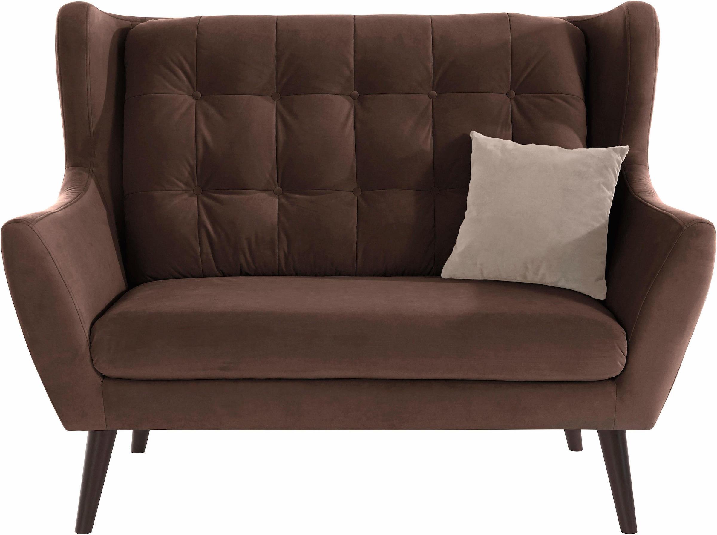 Home affaire 2-Sitzer »Hemmink« mit Knopfheftung