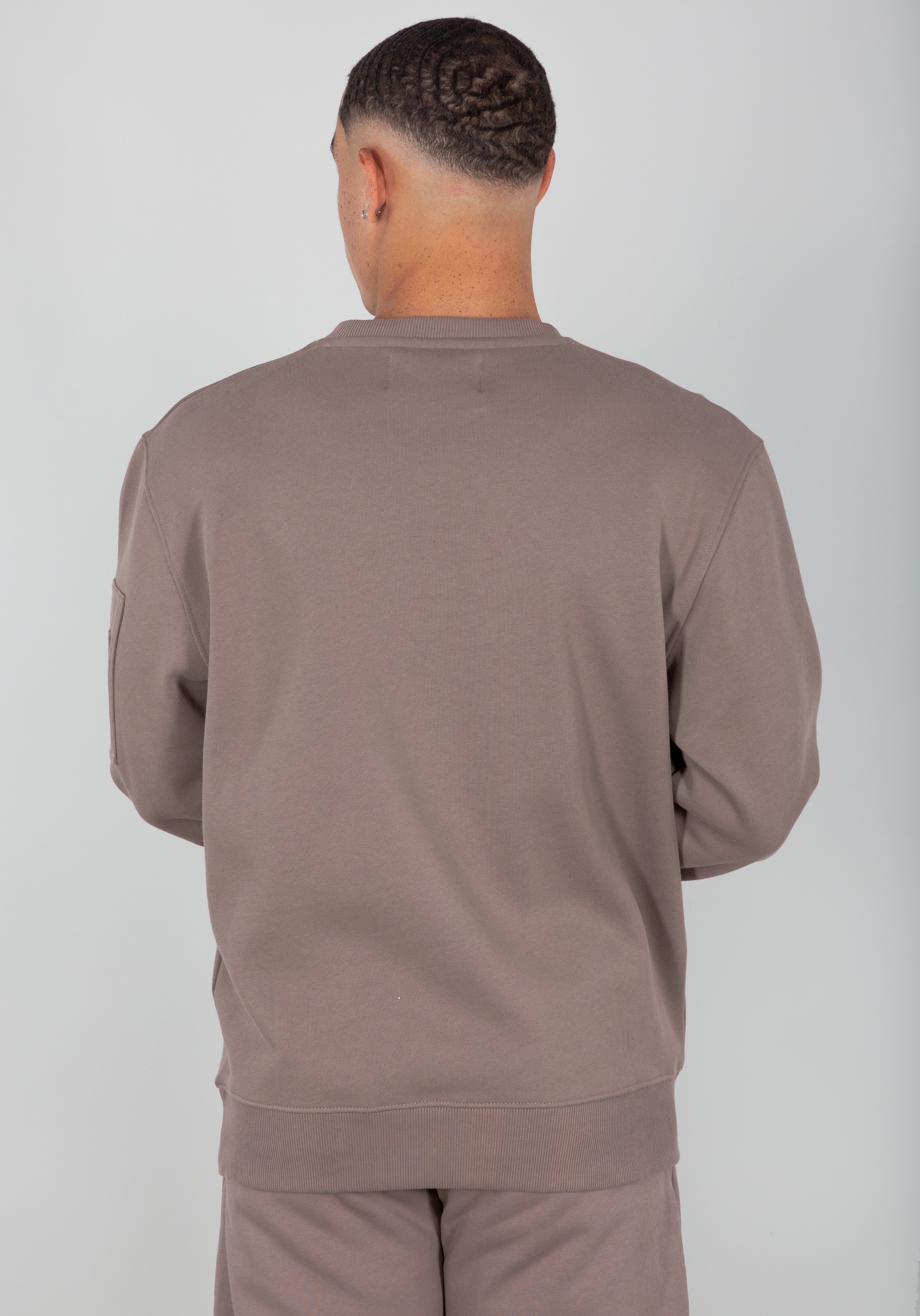 Alpha Industries Sweater »Alpha Industries Men - Sweatshirts Organics EMB Sweater«