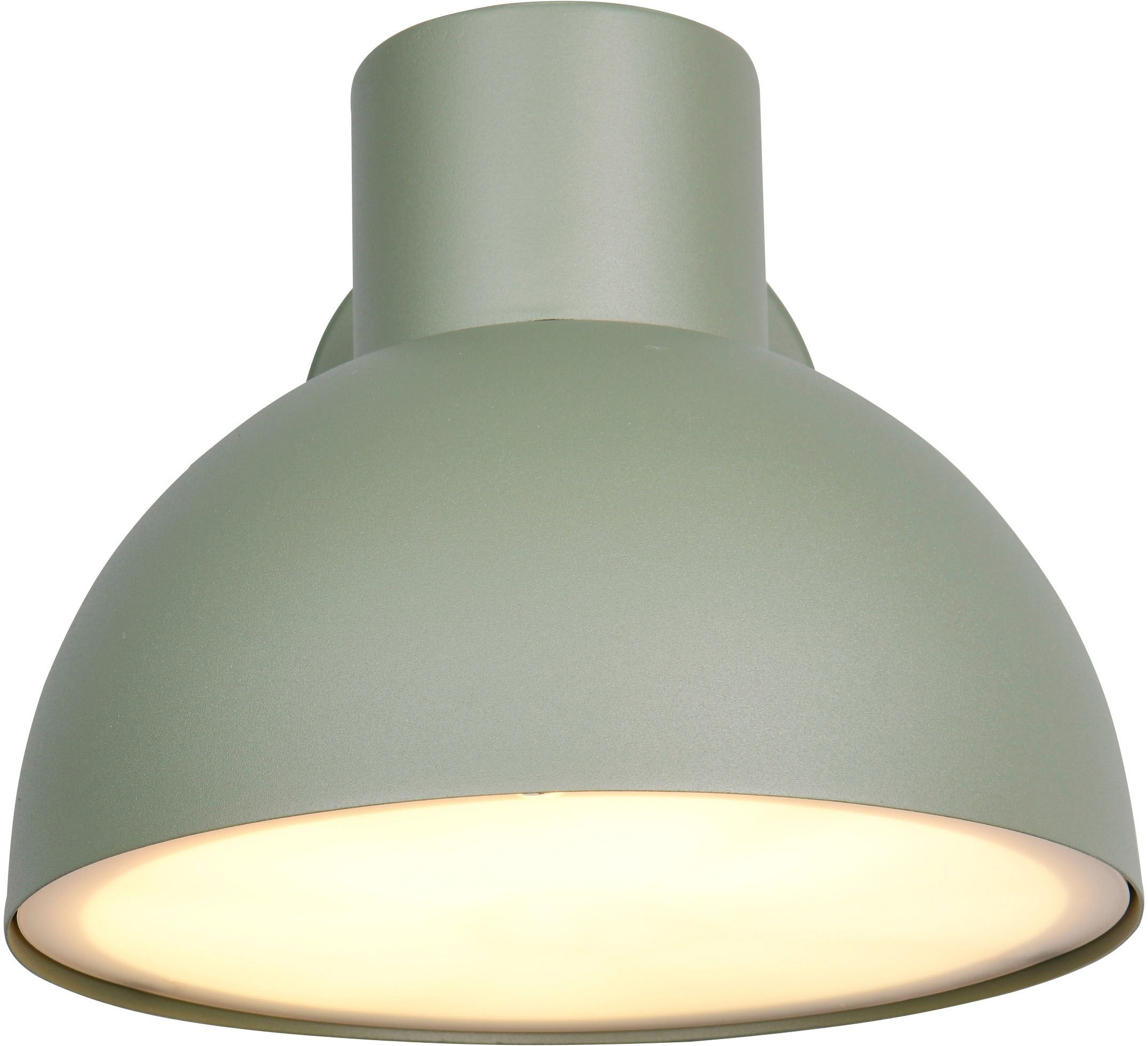 TRIO Leuchten Außen-Wandleuchte »ELBE, Fassadenbeleuchtung Downlight, exkl 1x E27 max 10W, Outdoor IP44« E27 1 Stk. warmweiß - kaltweiß Hauswand Leuchte aus Druckguss Aluminium, Leuchtmittel wechselbar