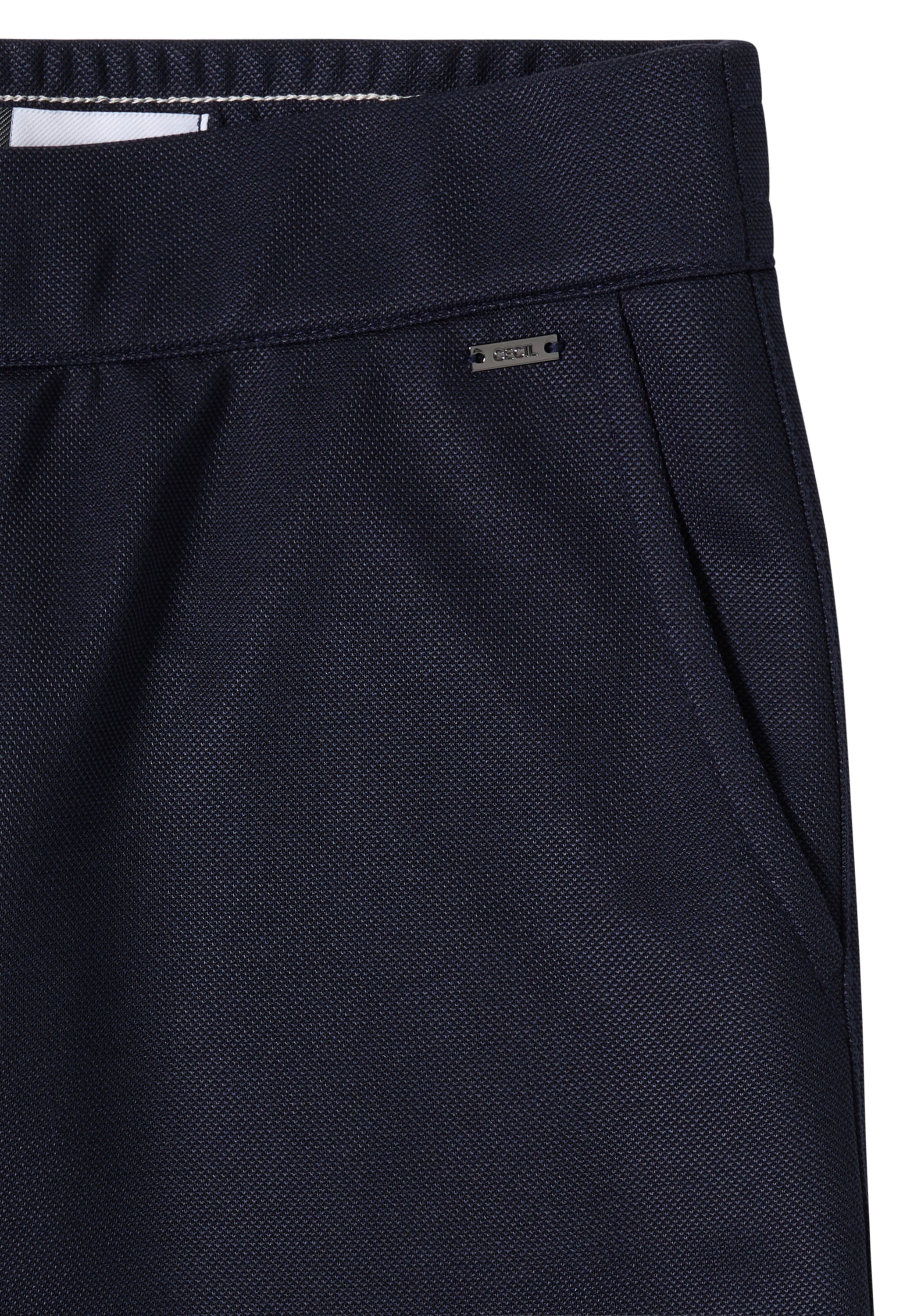 Cecil Stoffhose »Style NEELE«  Wide Leg