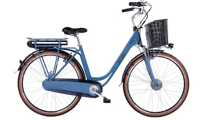 LLobe E-Bike »Blue Motion 2.0, 13,2Ah«, 7 Gang, Shimano, Frontmotor 250 W, (mit... kaufen