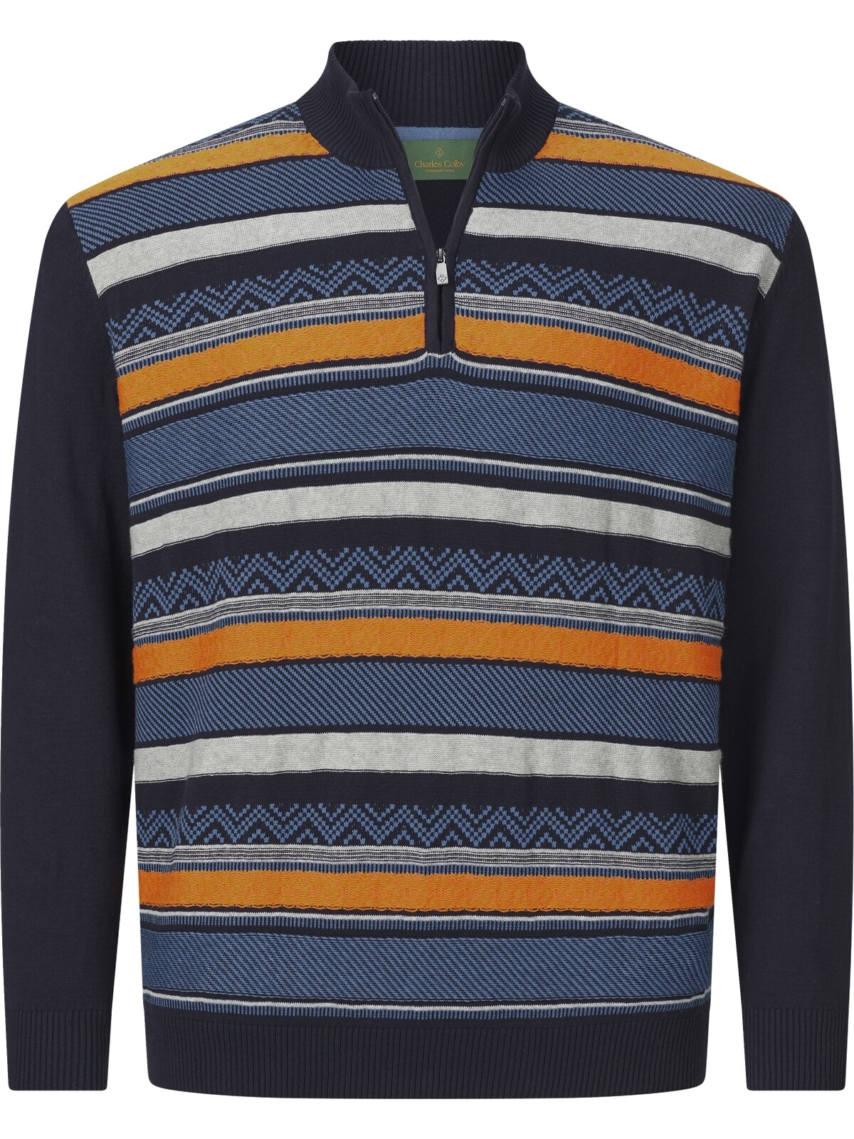 Charles Colby Troyer »Pullover EARL LEANDOW«, (1 tlg.)