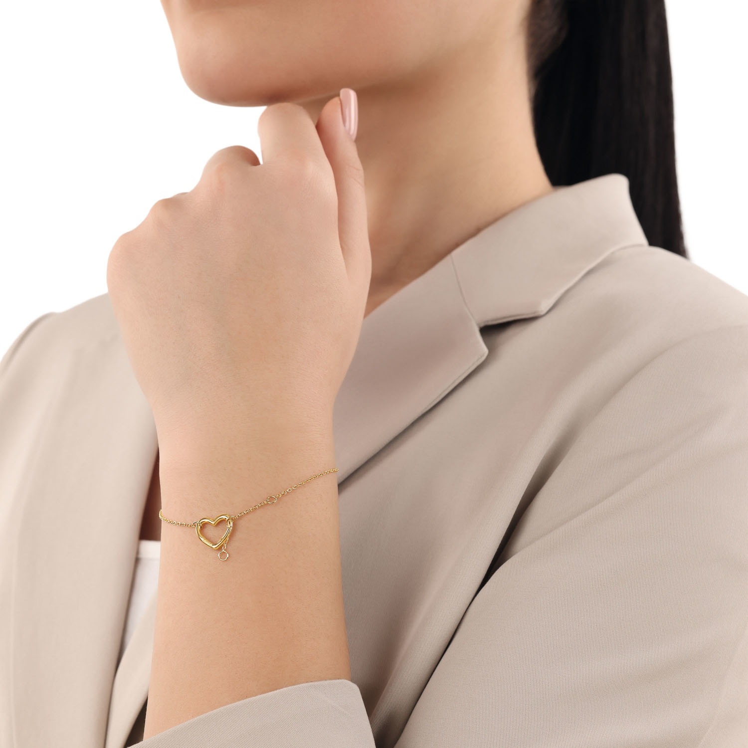 Amor Charm-Armband »Herz, 2038569«