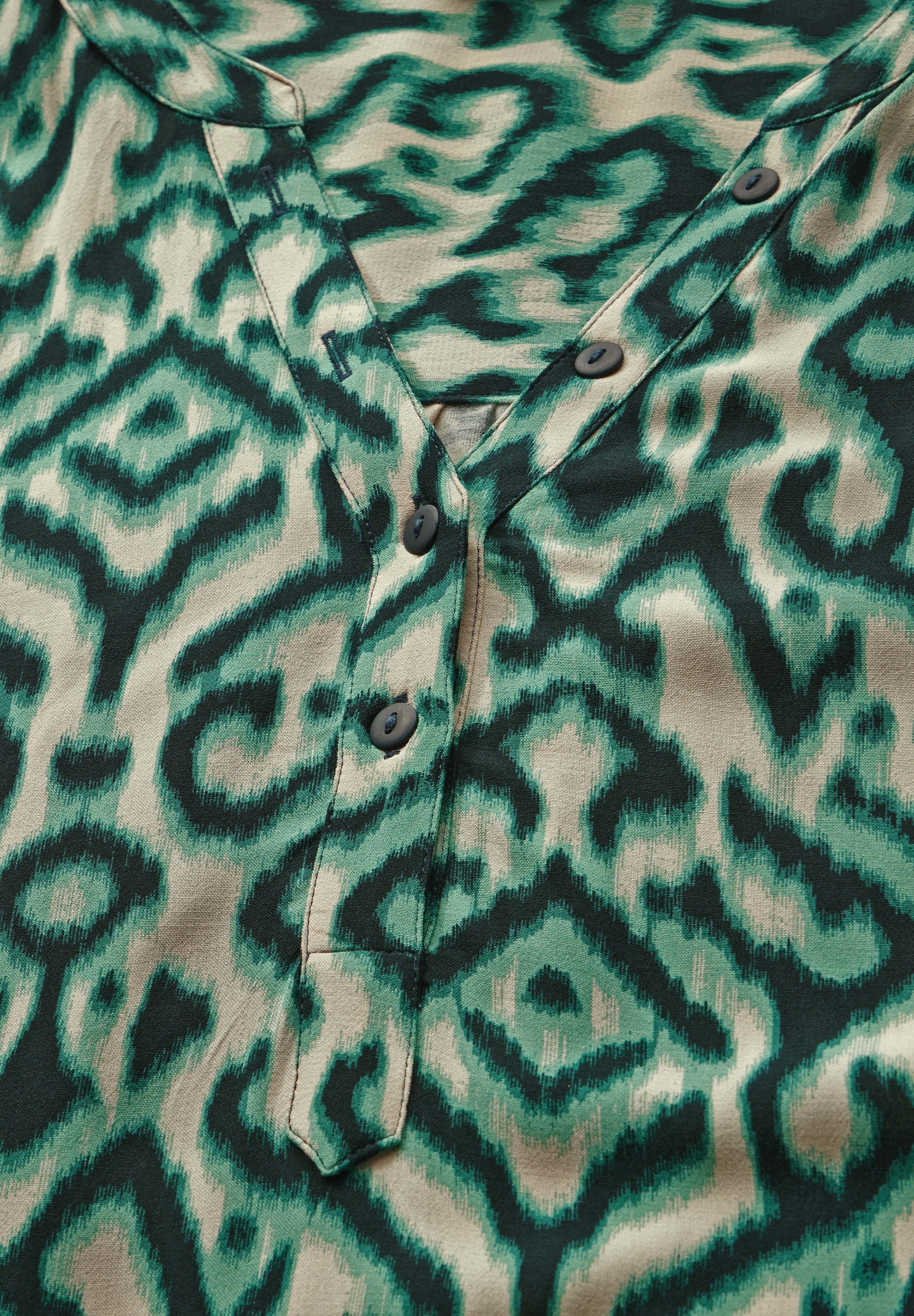 STREET ONE 3/4-Arm-Shirt, mit grafischem Muster
