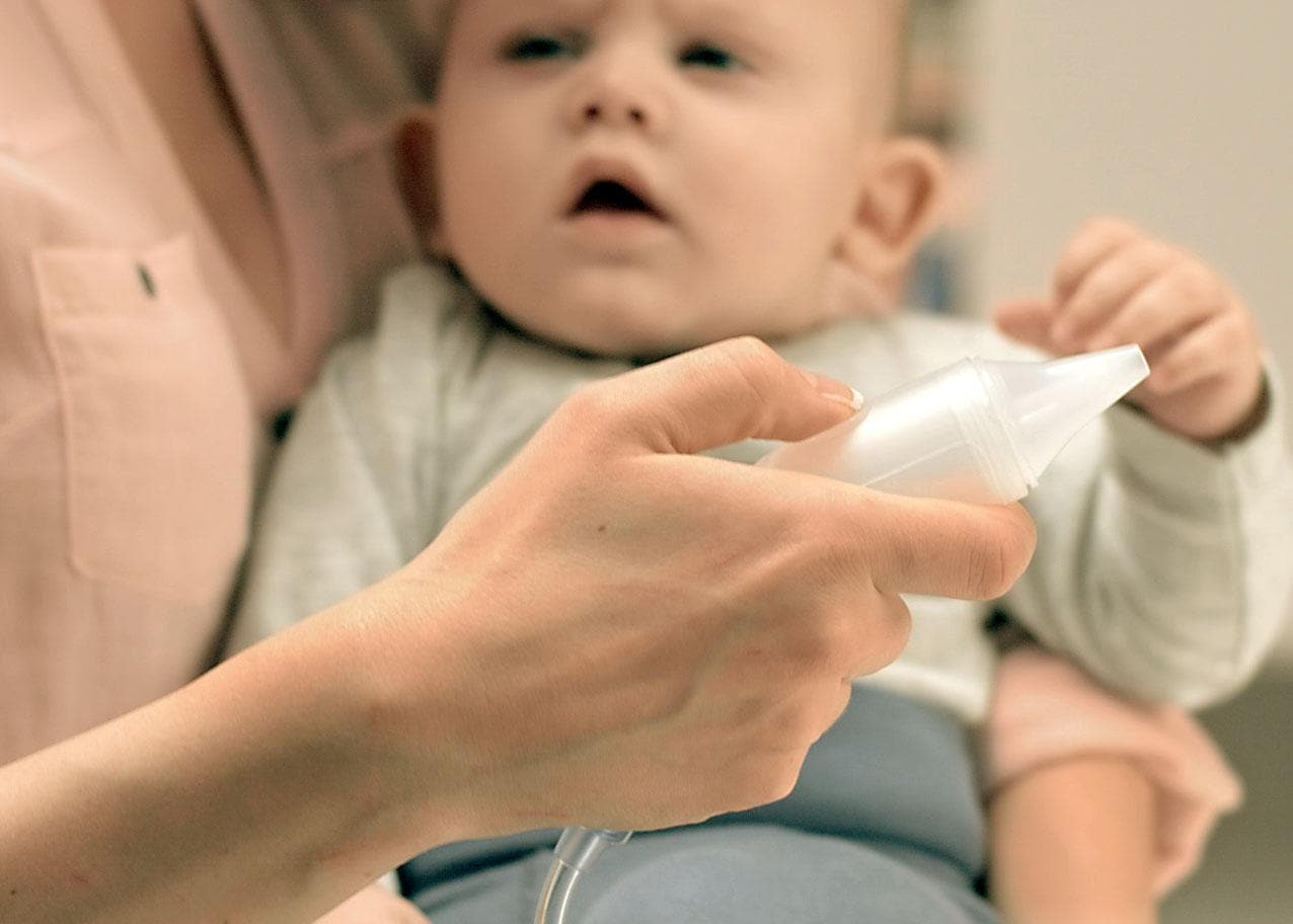 Omron Inhalationsgerät »DuoBaby NE-C301-E«, mit Nasensauger