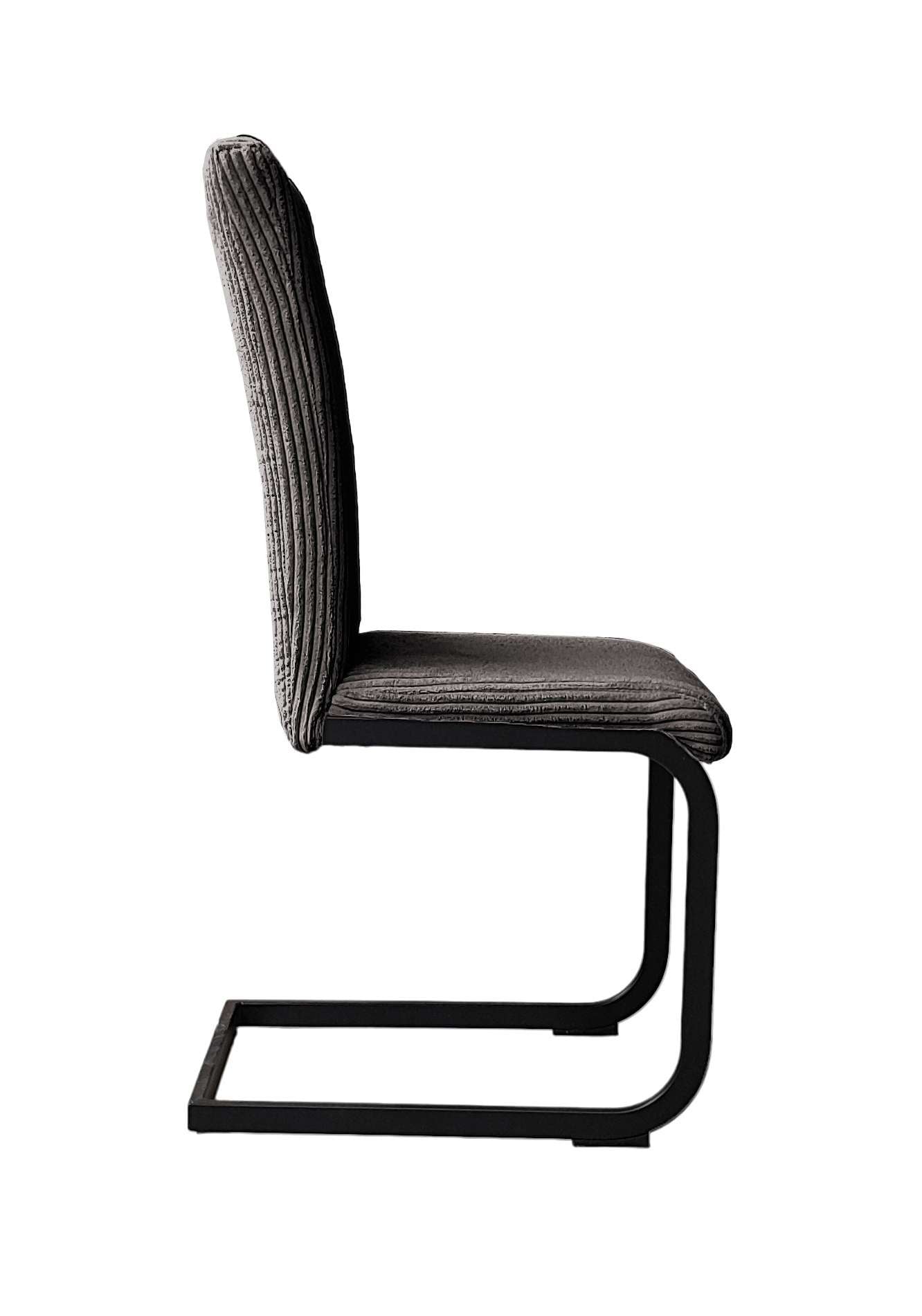 Home affaire Freischwinger »Oliver«, (Set), 2 St., Cord, Stuhl belastbar bis 120 Kg