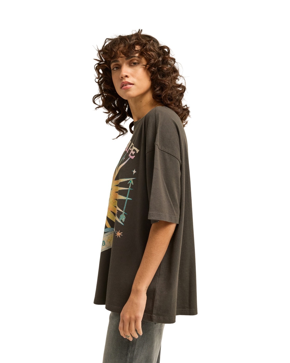 Billabong Oversize-Shirt »Distant Stars«