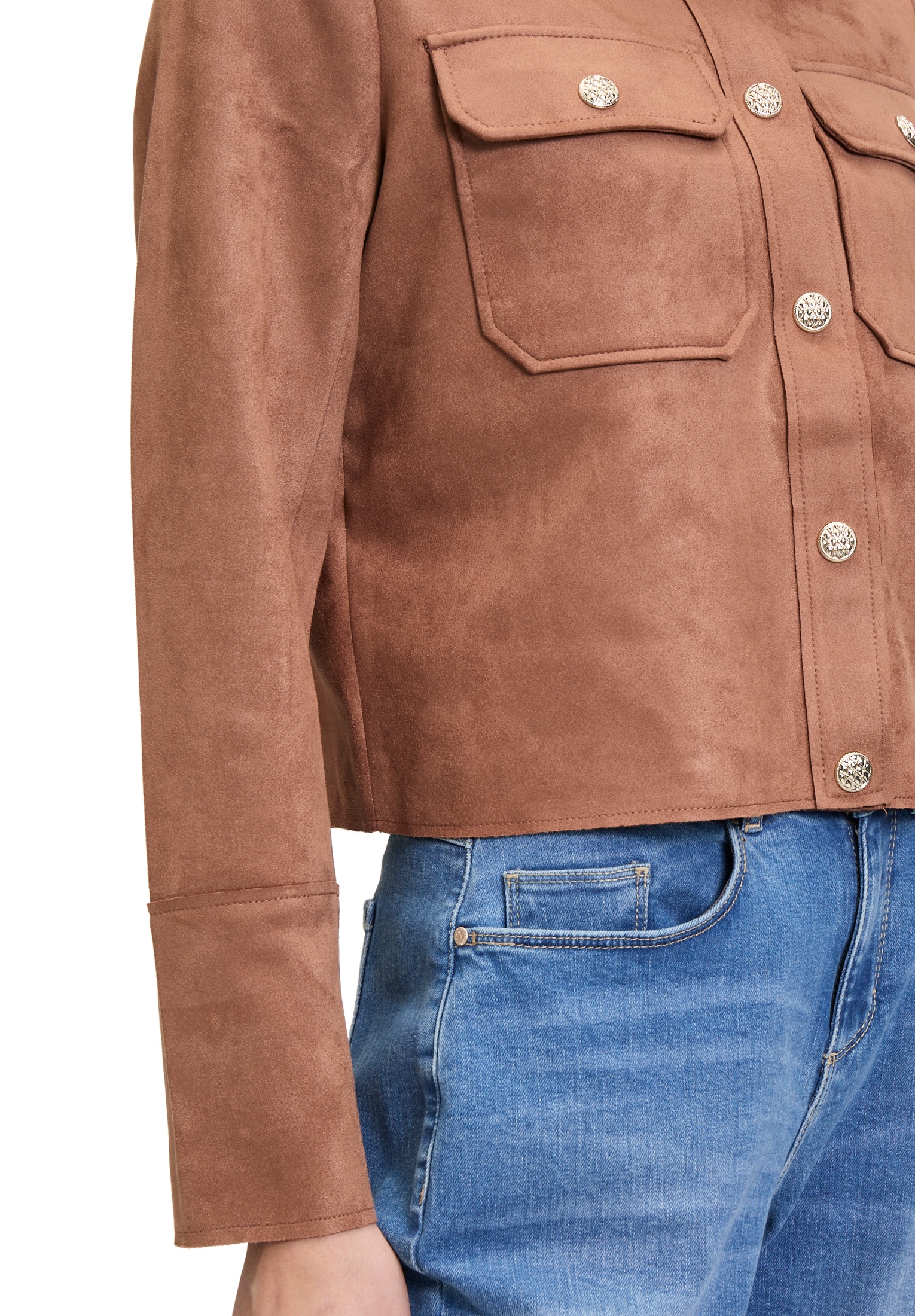 Cartoon Jackenblazer »Blazer-Jacke mit Taschen«