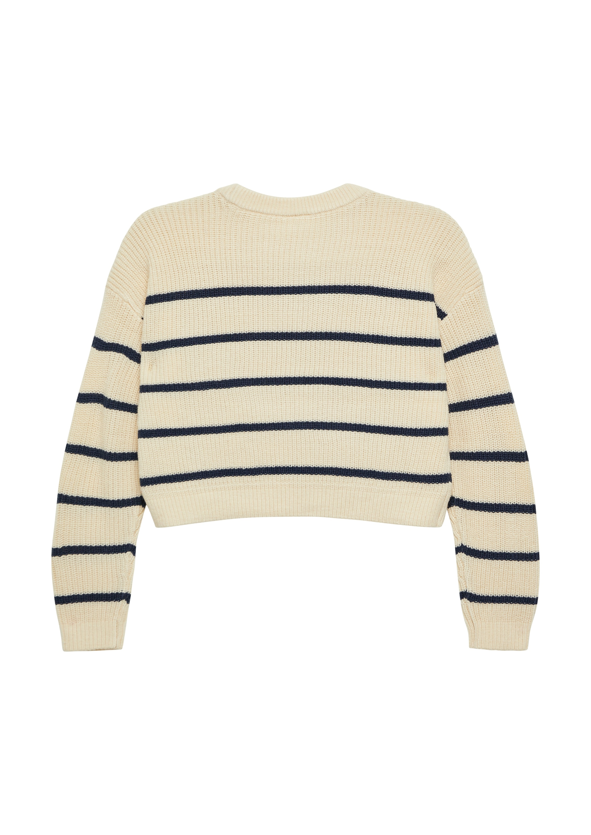 s.Oliver Junior Strickpullover, mit Streifen Muster