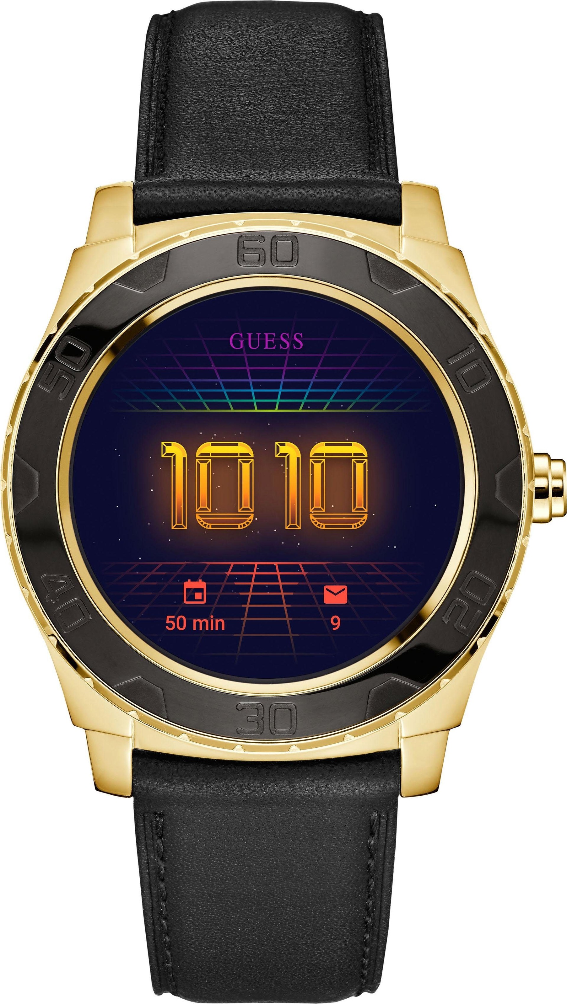 GUESS CONNECT Smartwatch »ACE, C1001G3«, ( Android Wear )