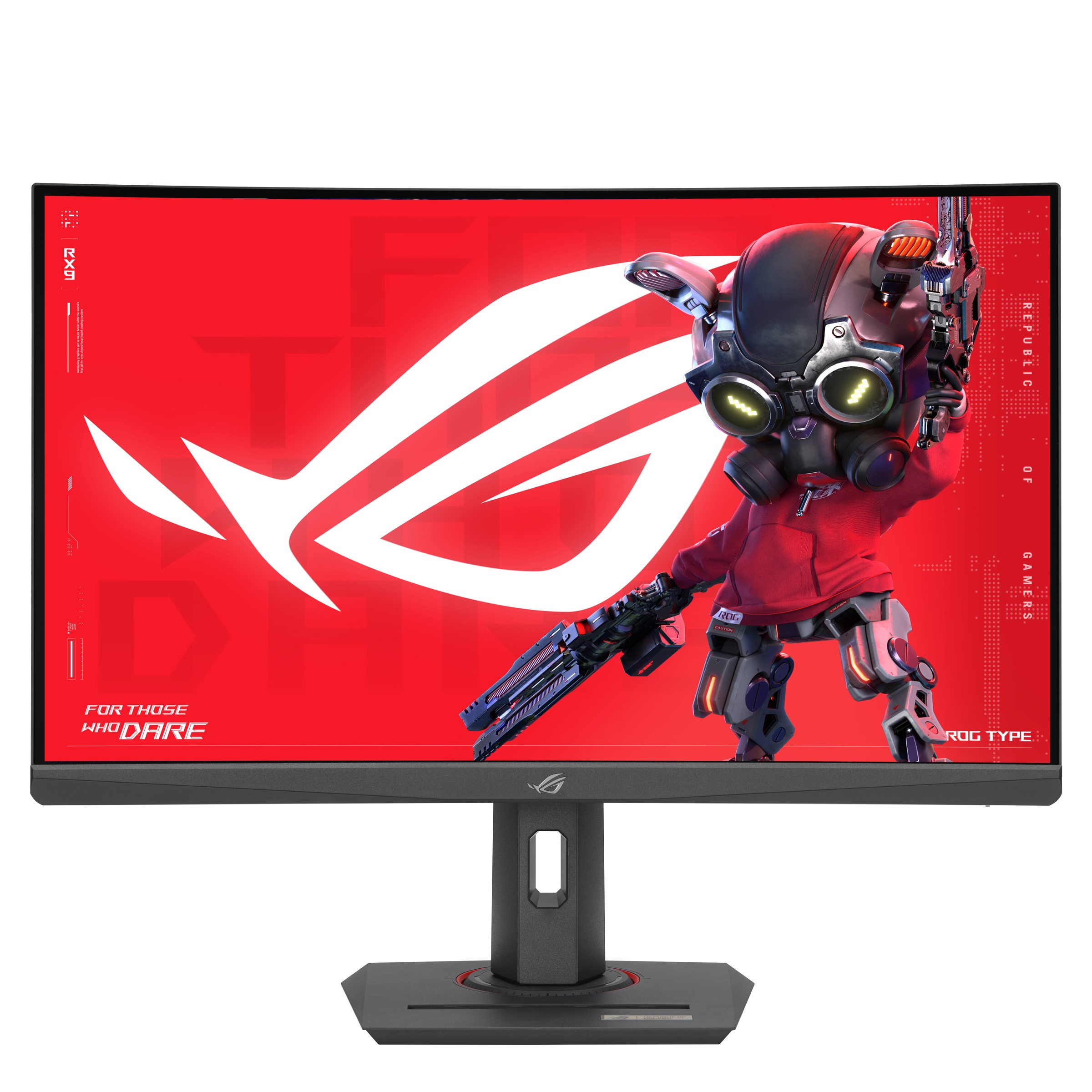 Asus Gaming-Monitor »ROG Strix XG27WCMS«, 68,6 cm/27 Zoll, 2560 x 1440 px, QHD, 1 ms Reaktionszeit