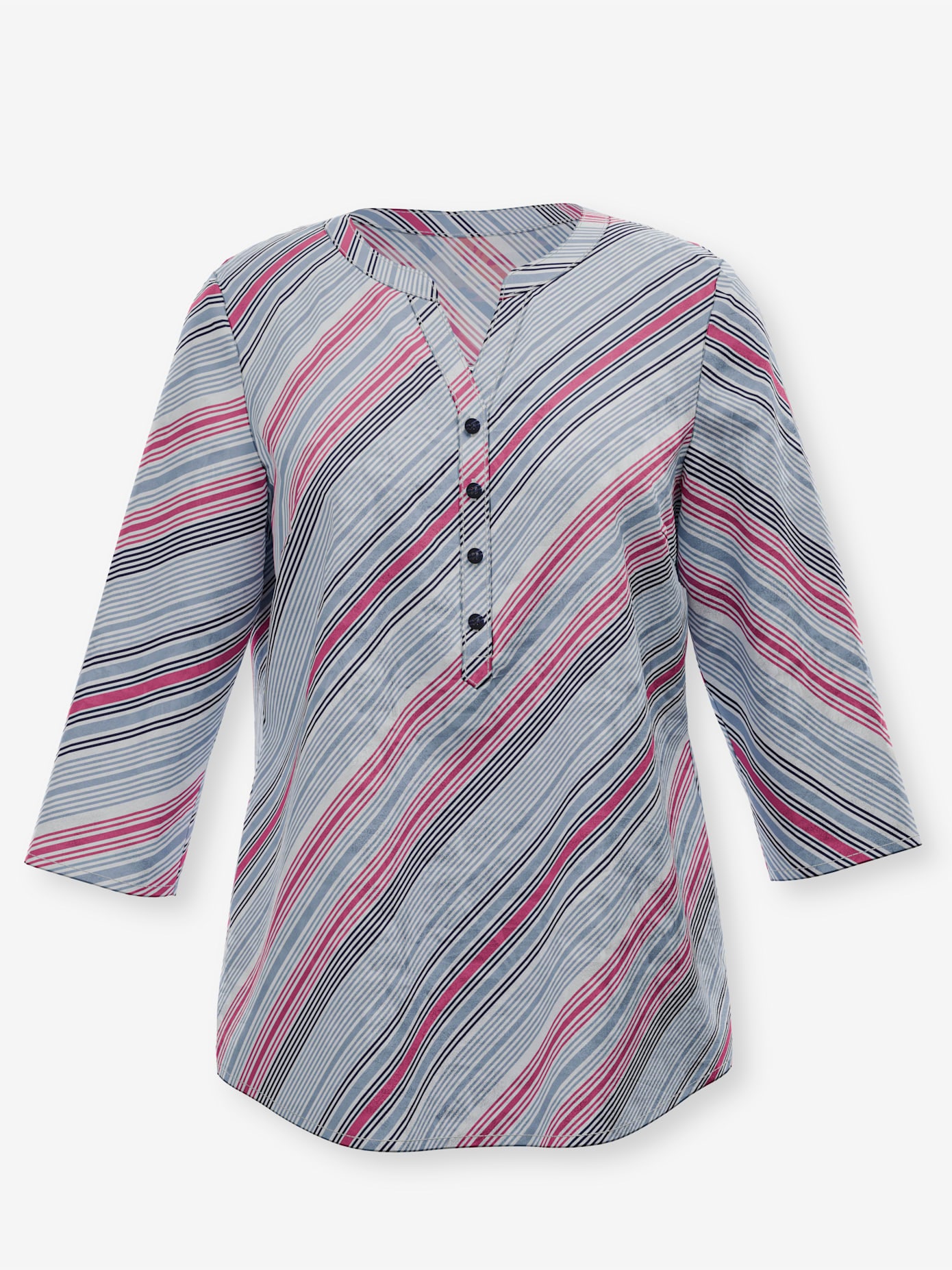 Classic Basics Schlupfbluse